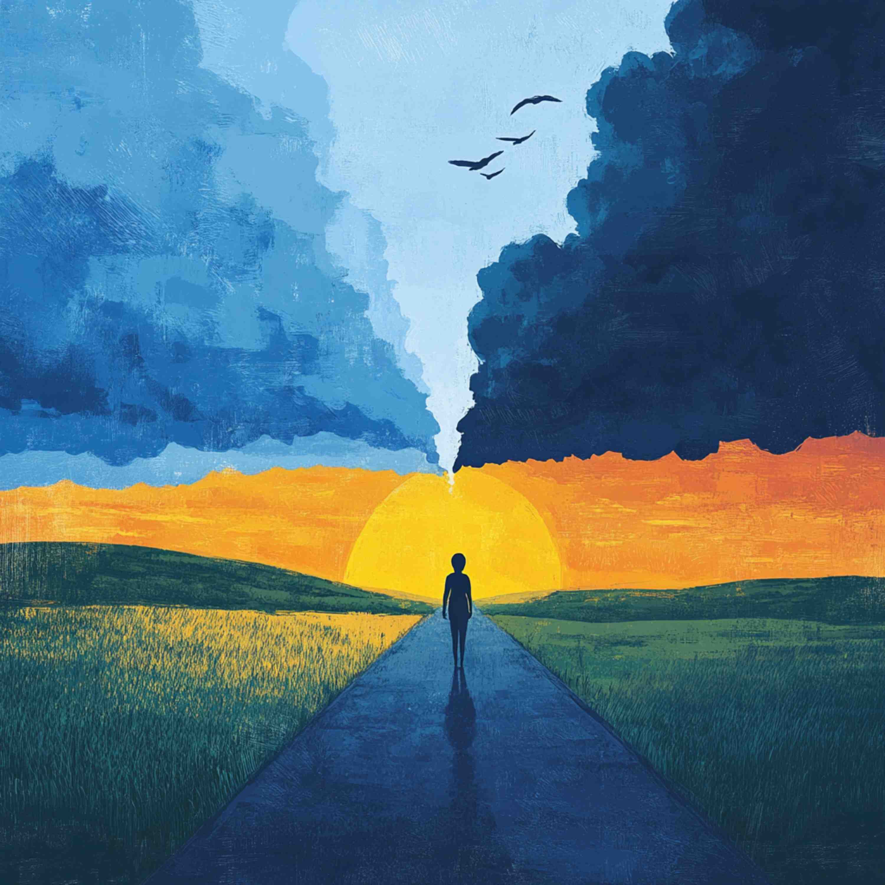 Optimism: It’s a Choice by Ellen Burgan of If It Brings You Joy on How To Be Optimistic