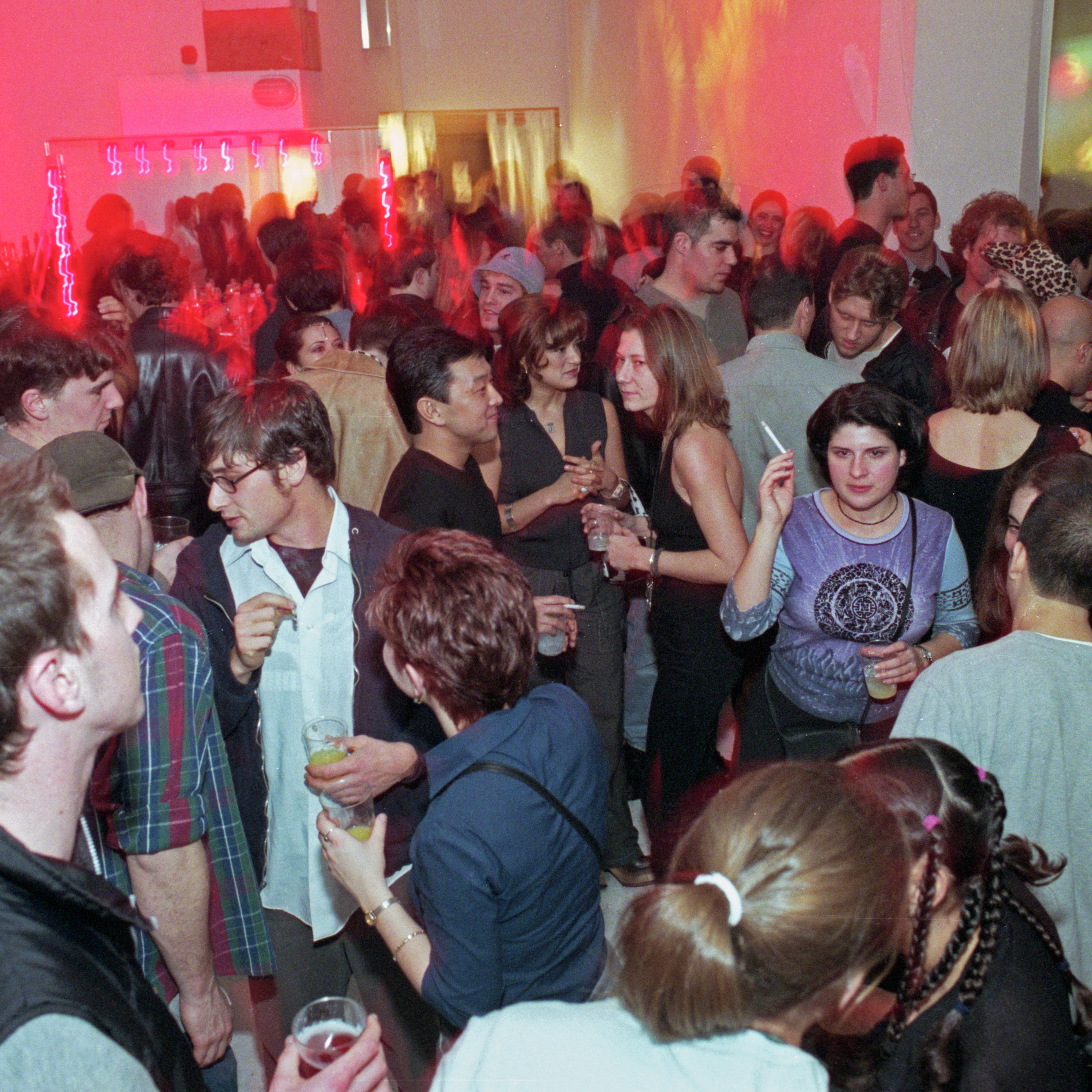 We should party more