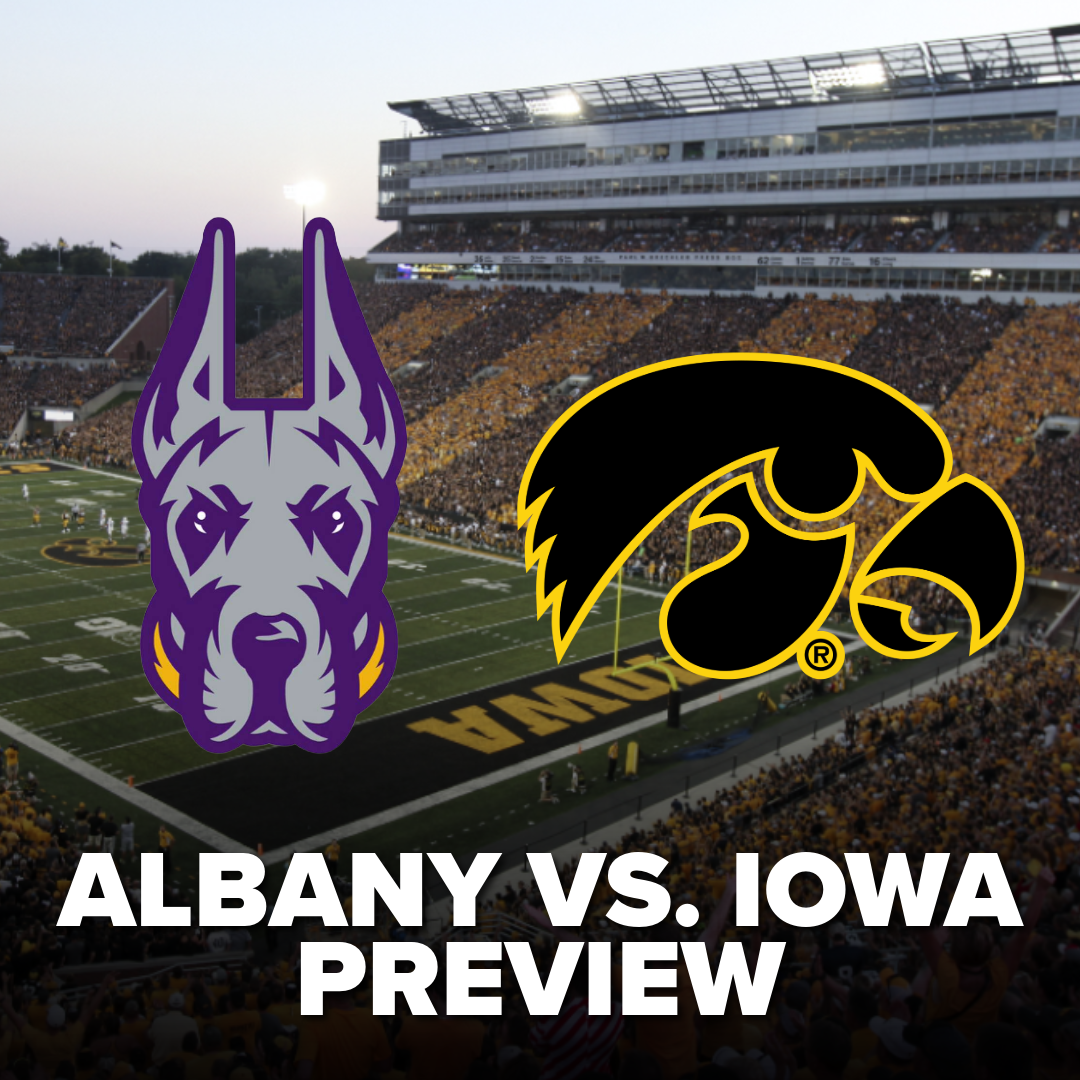 Albany vs. Iowa game preview