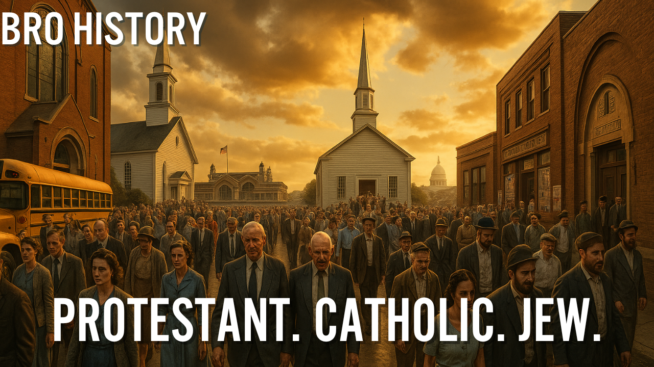 The “Triple Melting Pot”: Did Religion Build American Identity?