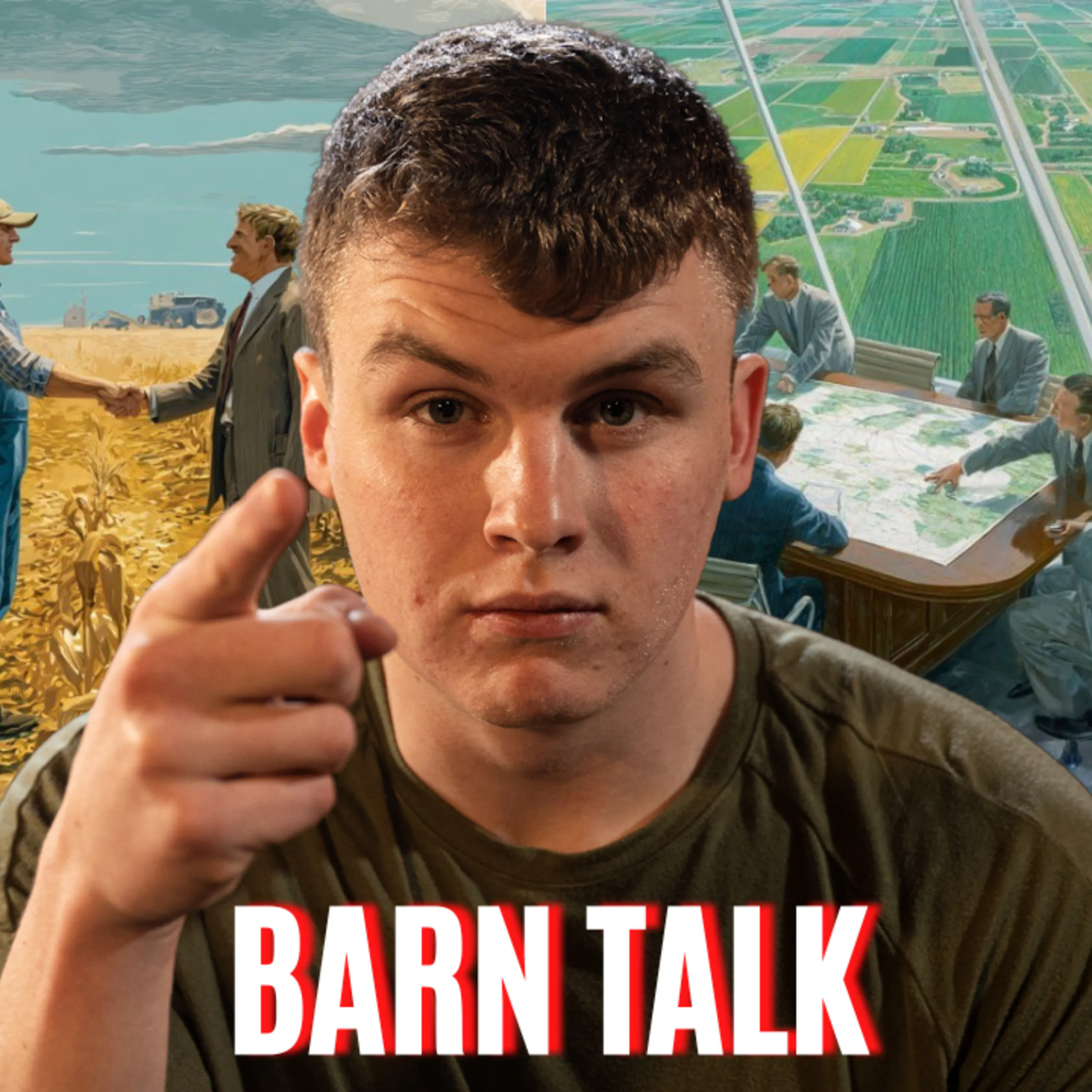 Why Corporate Giants Own Farming episode artwork