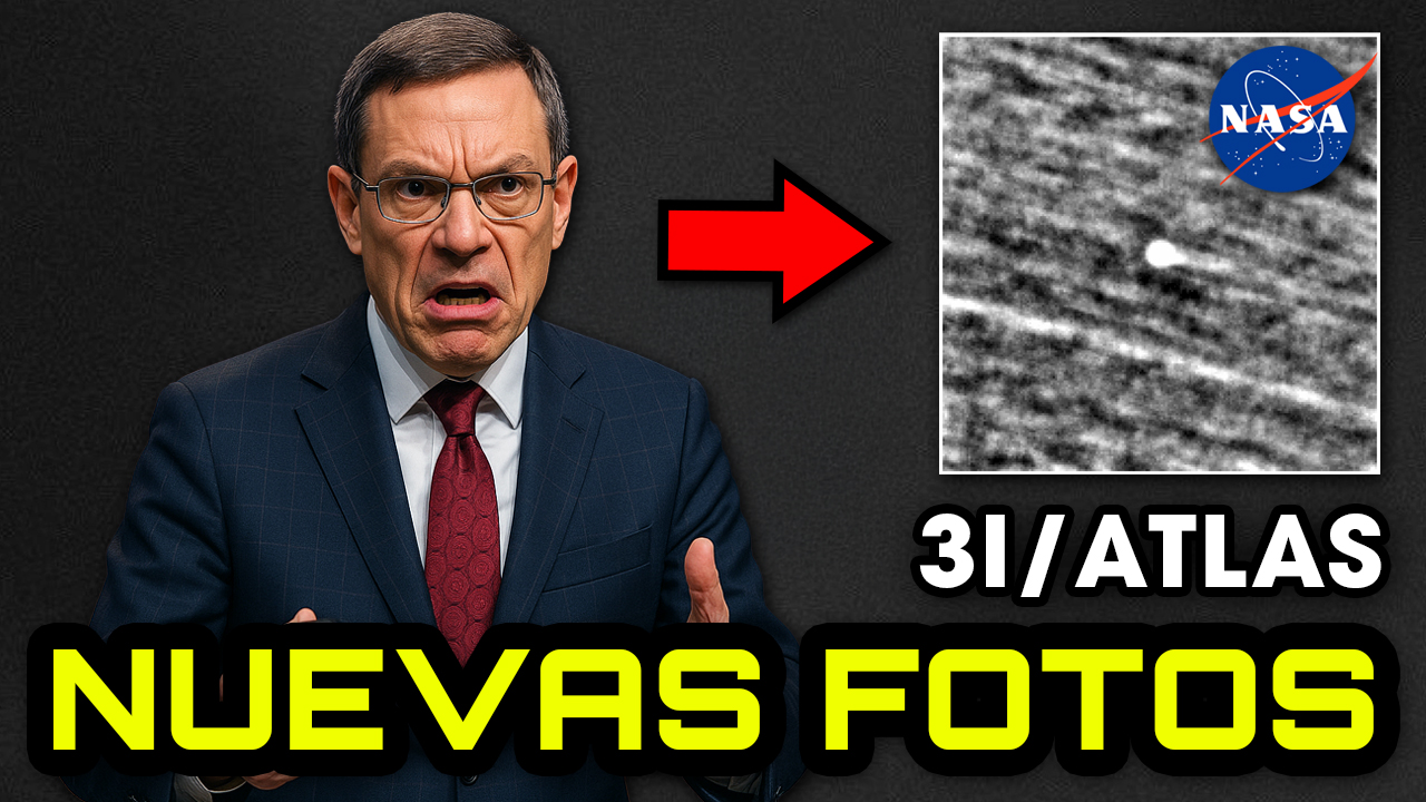 Las NUEVAS IMÁGENES del 3I/ATLAS reveladas por la NASA causan POLÉMICA