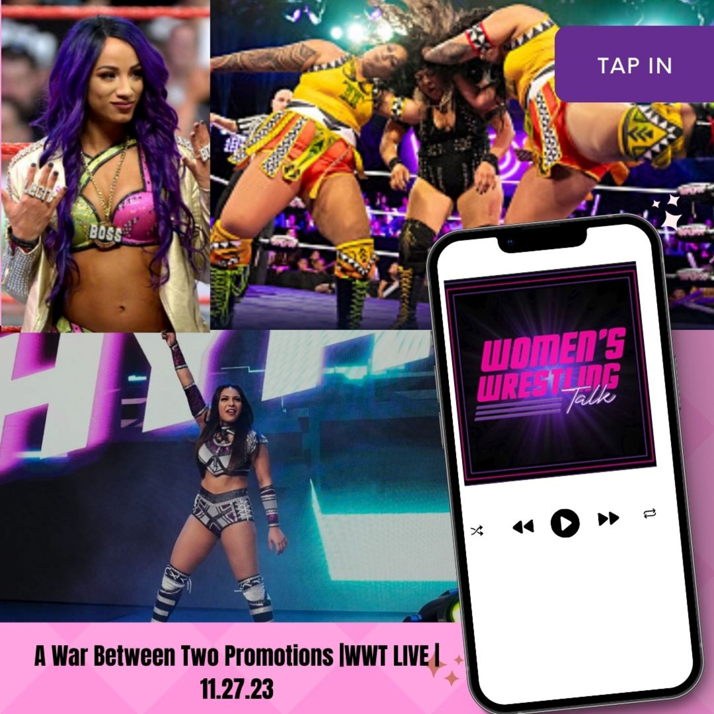 A War Between Two Promotions |WWT LIVE | 11.27.23 episode artwork