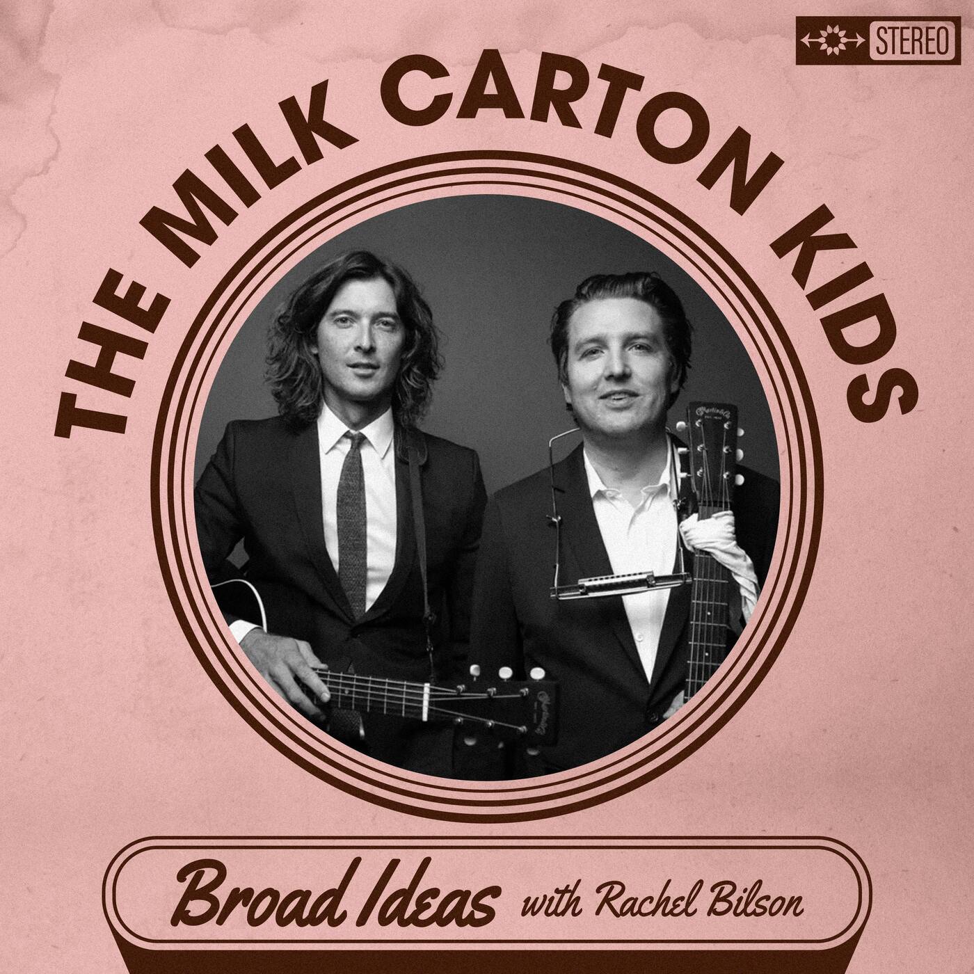 The Milk Carton Kids on Music Inspirations, Growing up in LA, and Chrismukkah episode artwork