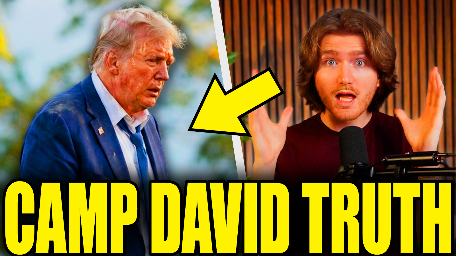 Sick Trump Camp David Truth Came Out episode artwork