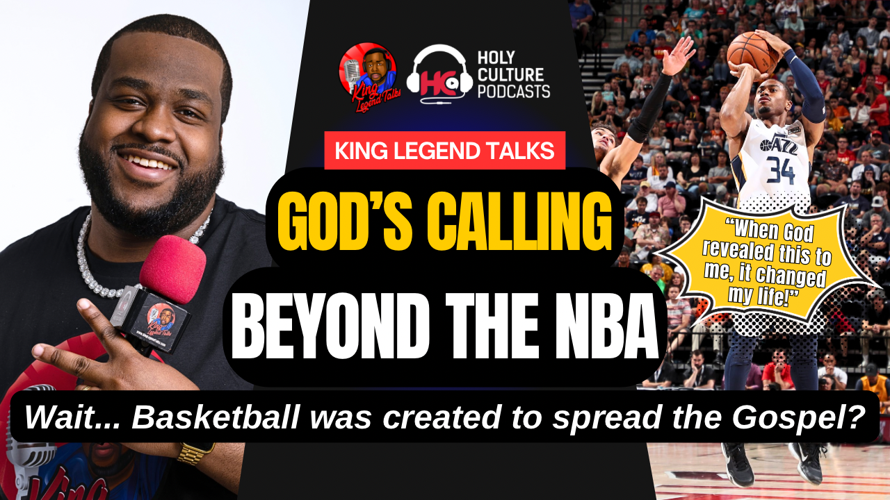 827.  From NBA Dreams to Divine Purpose — Just Joseph’s Shocking Revelation episode artwork