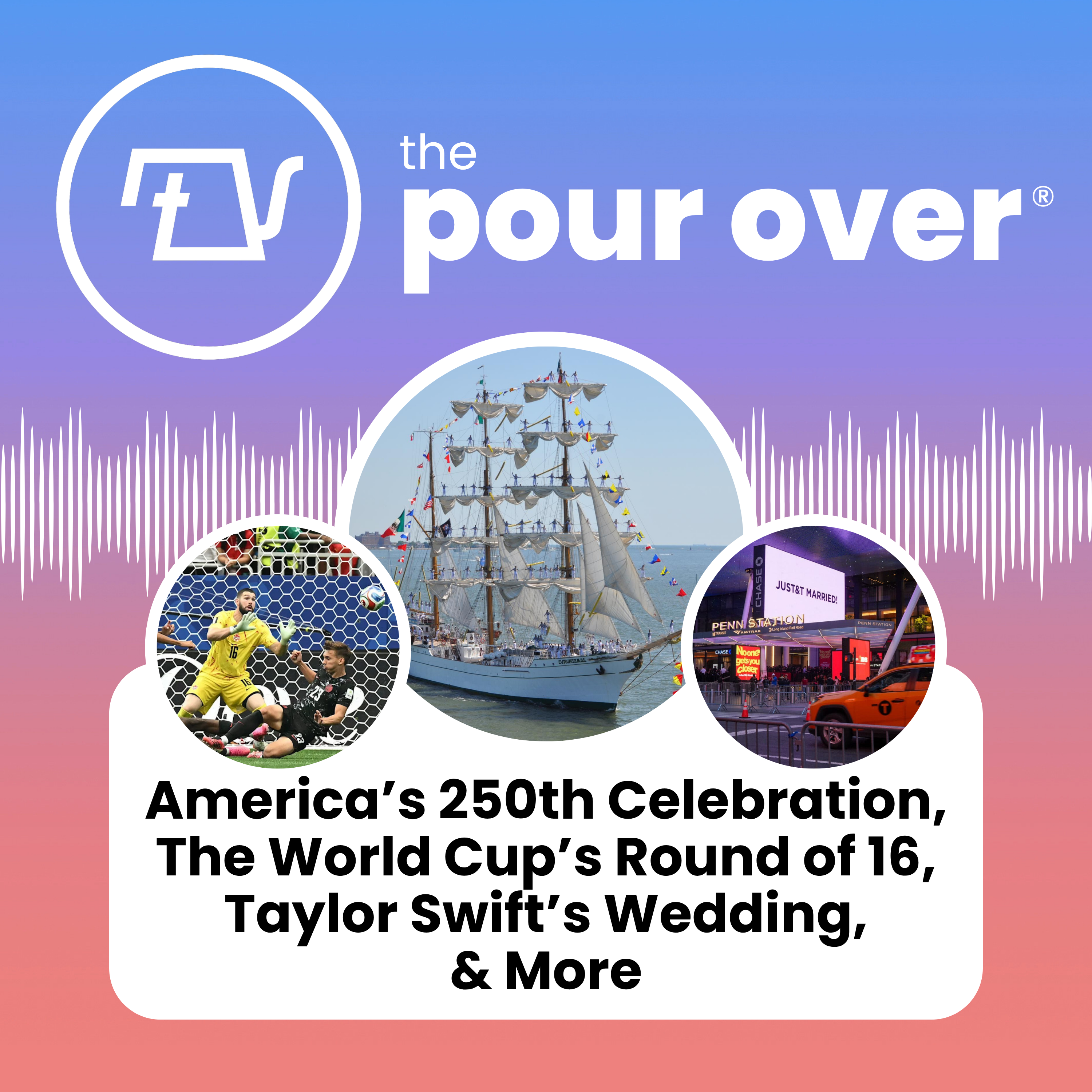 America’s 250th Celebration, the World Cup’s Round of 16, Taylor Swift’s Wedding, & More