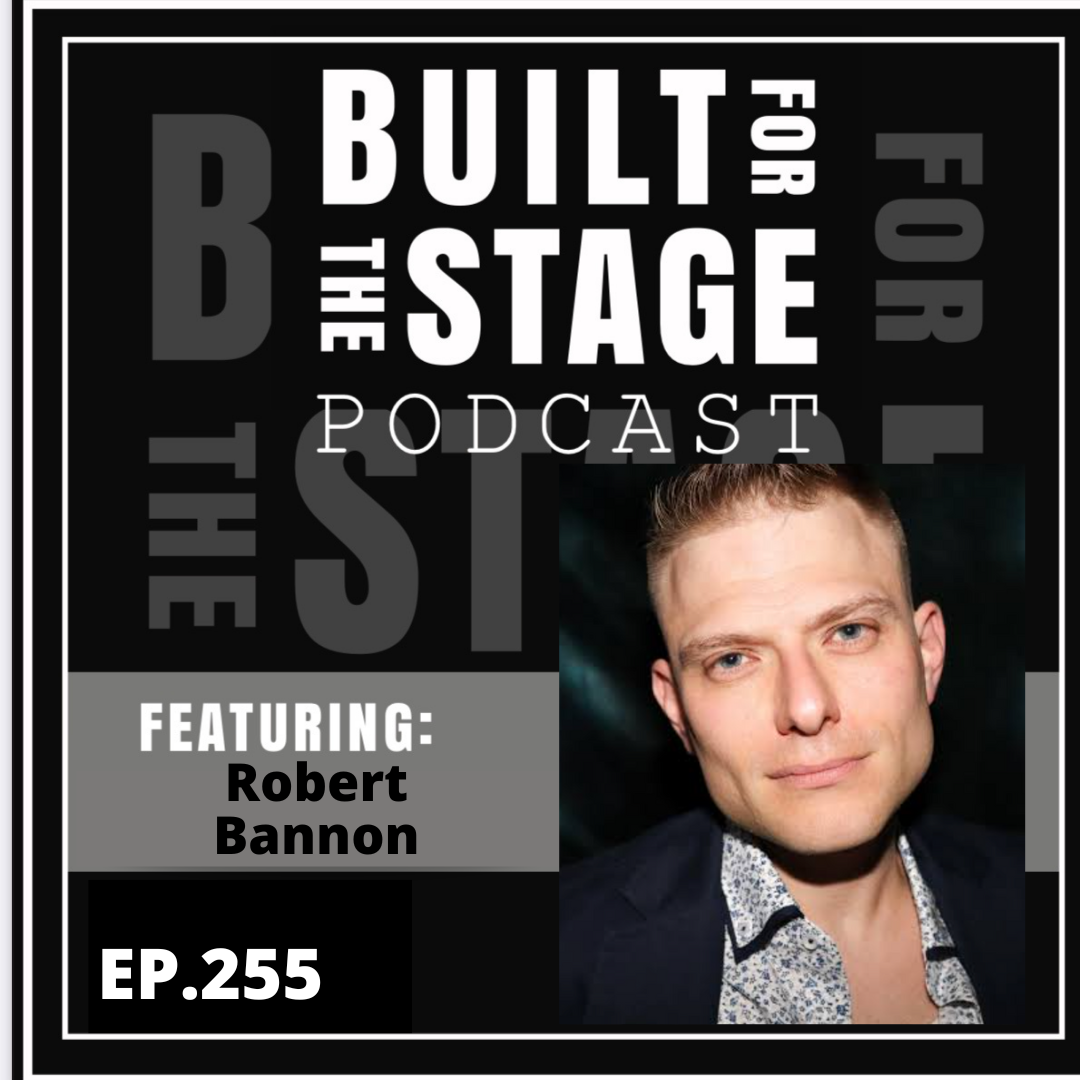 #255 Robert Bannon -  is a multi hyphenate performer, talk show host, and educator. His debut album "Unfinished Business" debuted at #1 on the Amazon A/C.
