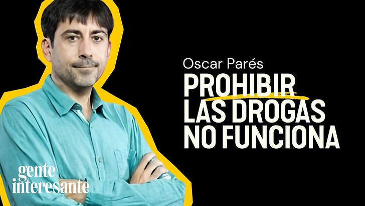 ¿Por qué la Prohibición de Drogas FRACASA? | Oscar Parés