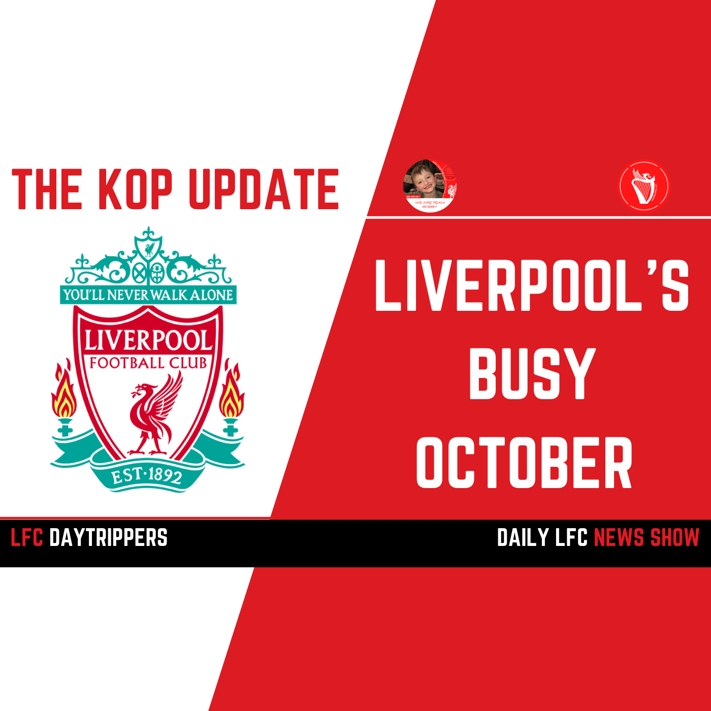 Liverpool's Busy October | The Kop Update episode artwork
