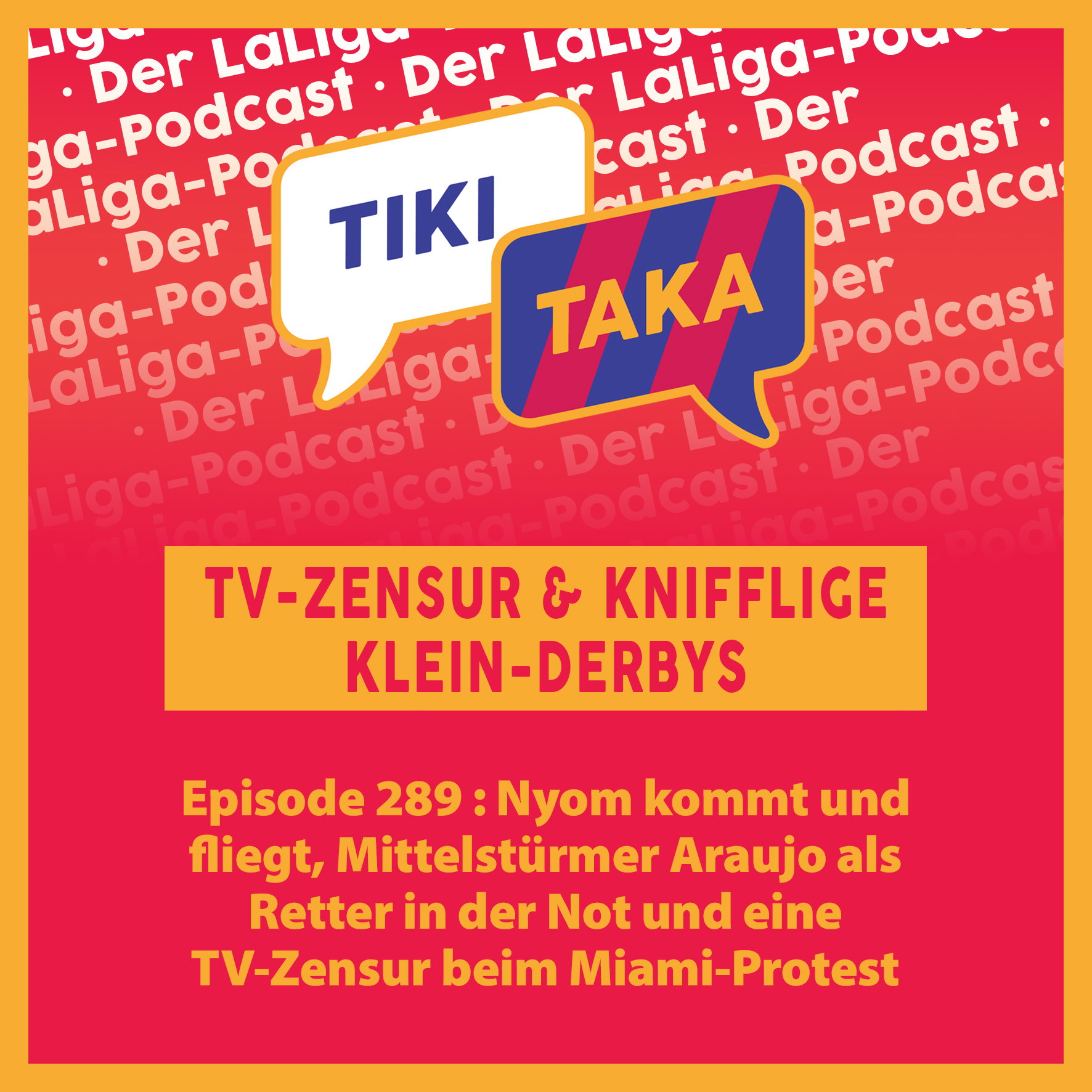 TV-Zensur & knifflige Klein-Derbys (289)