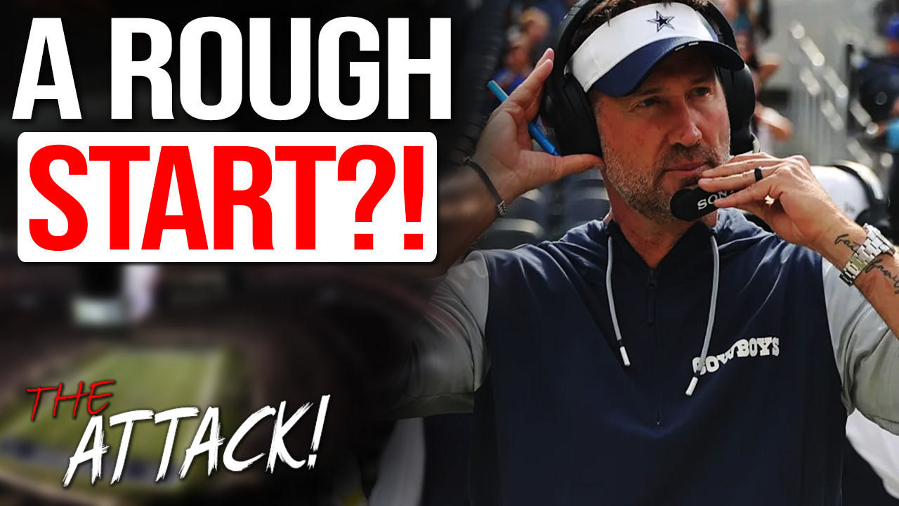 Dallas Cowboys’ PRESEASON OPENER HAS FANS WORRIED! episode artwork