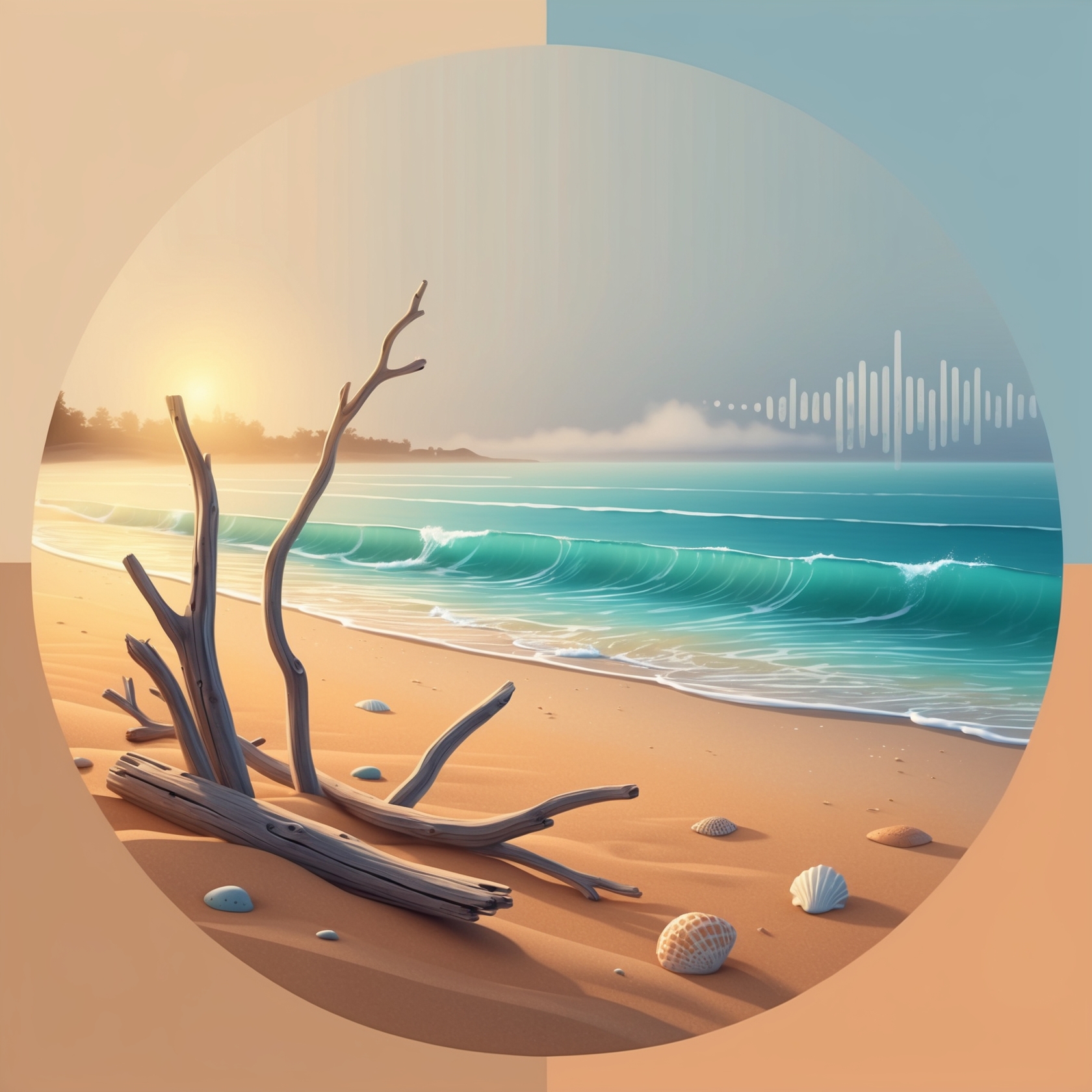 Beach Sounds for Relaxation | Calming Ocean Waves for Stress Relief