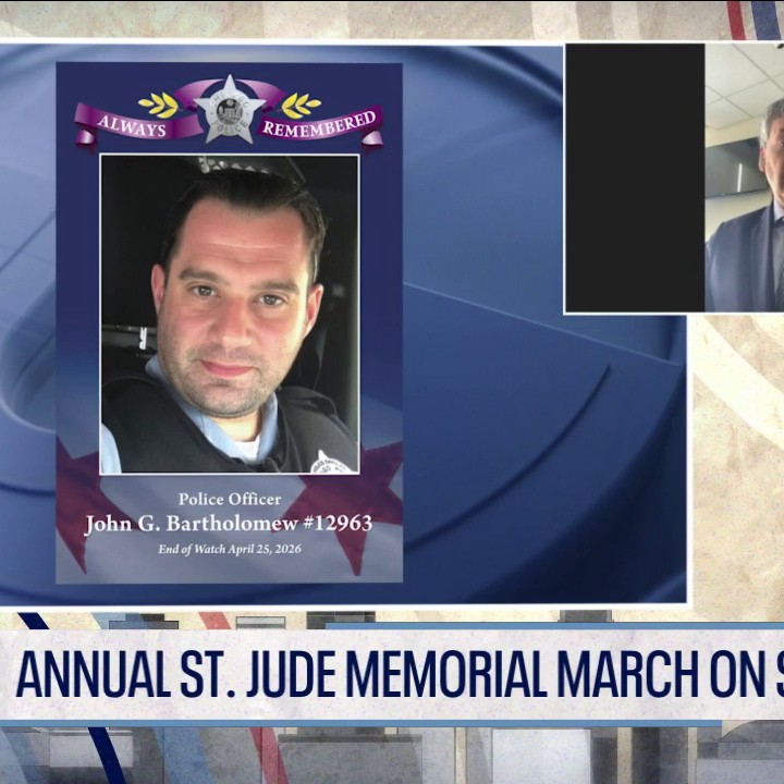 Annual St. Jude Memorial March held on Sunday | The Chicago Report episode artwork
