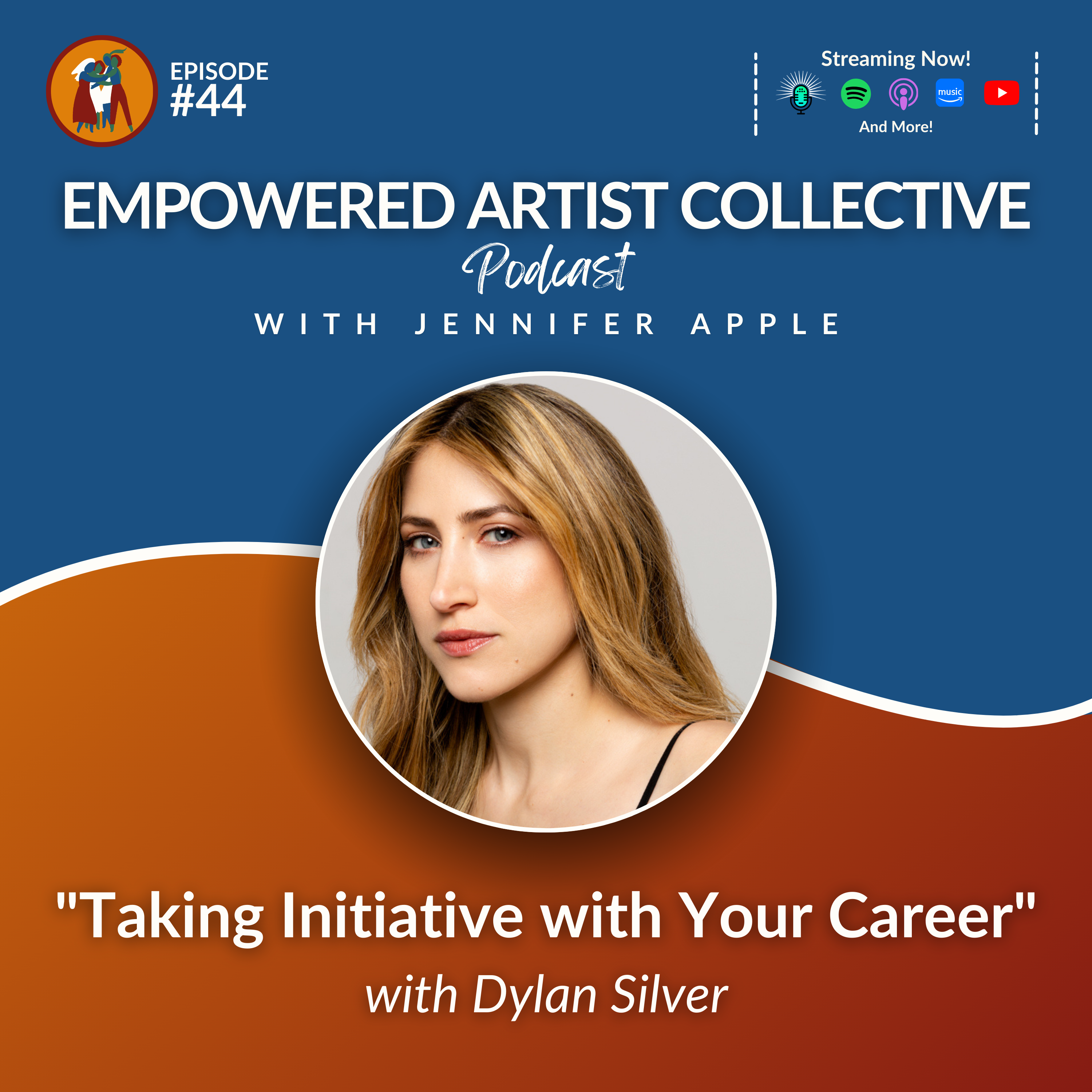 Empowered Artist Collective Podcast - for actors, singers, dancers, writers, creators and performers