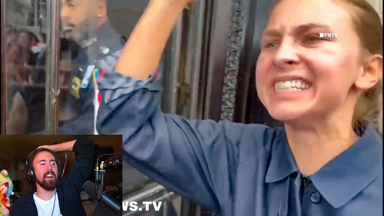 Columbia protesters are out of their minds.. | Asmongold TV