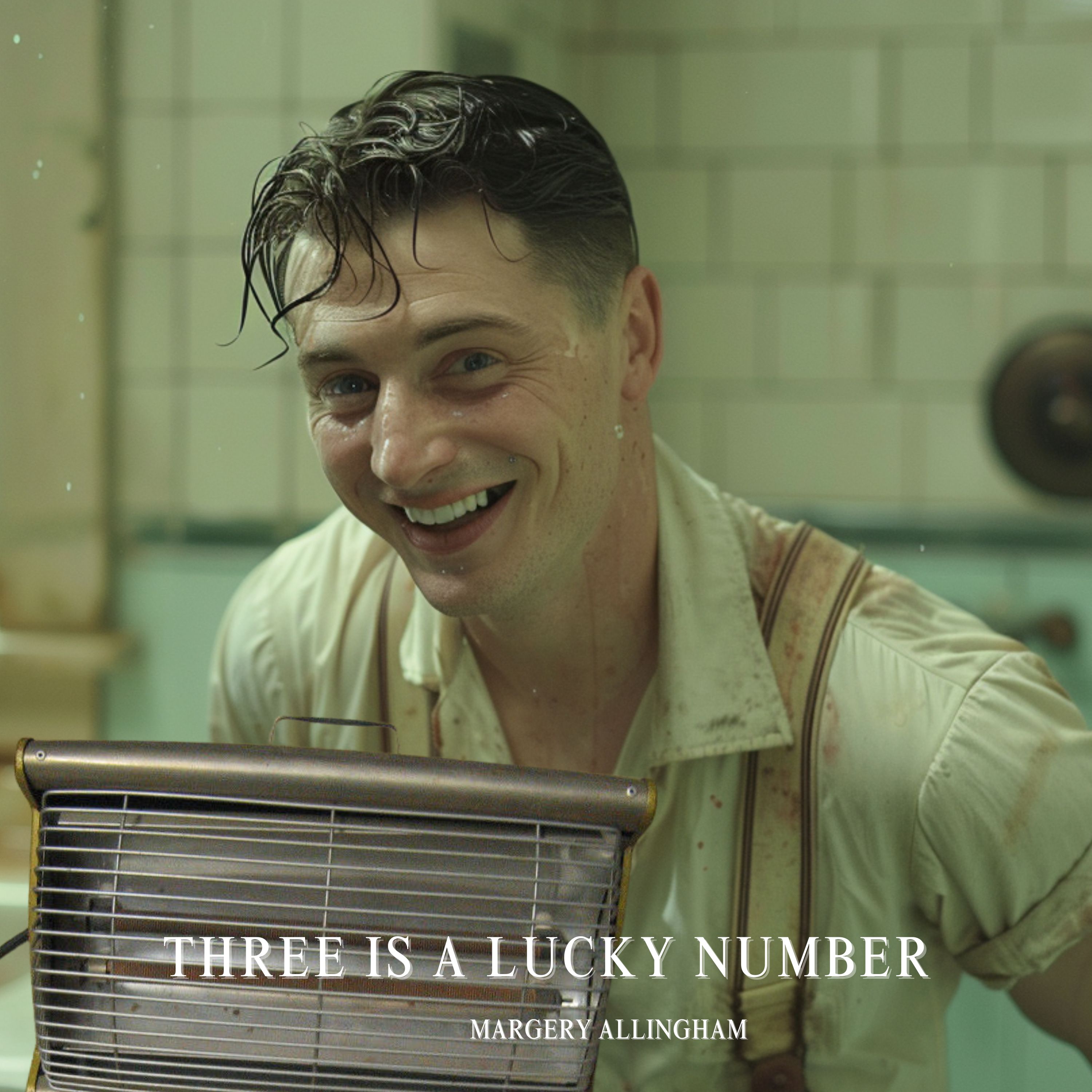 Three Is A Lucky Number by Margery Allingham