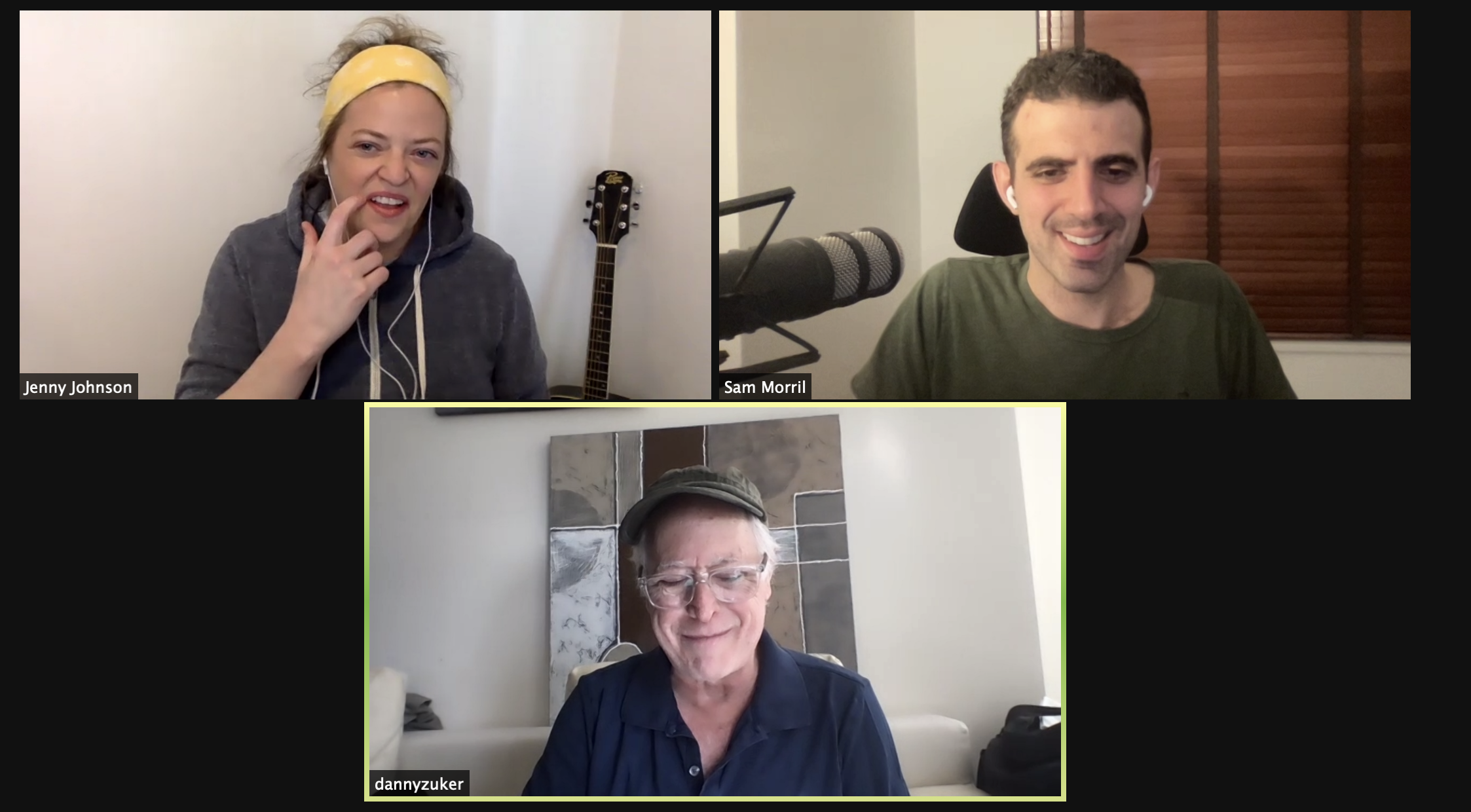 Doin it! with Danny and Jenny