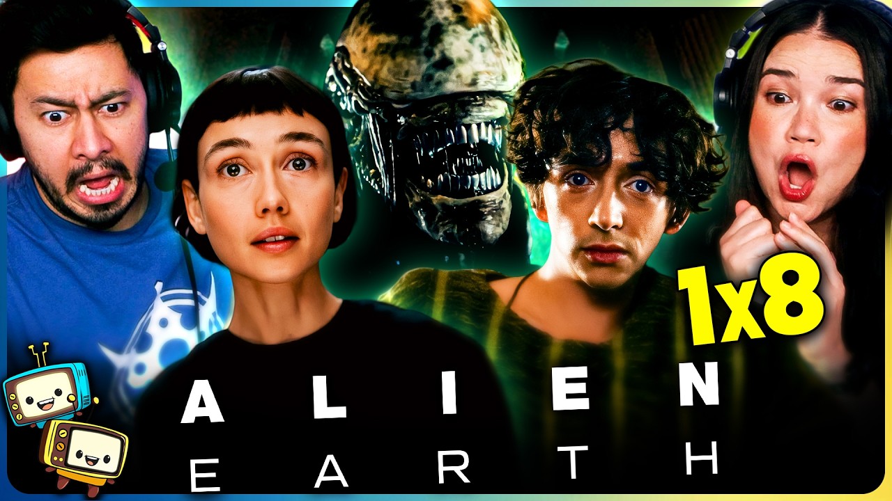 ALIEN: EARTH 1x8 Reaction! | Xenomorph | Sydney Chandler | Alex Lawther w/ Jaby Koay episode artwork