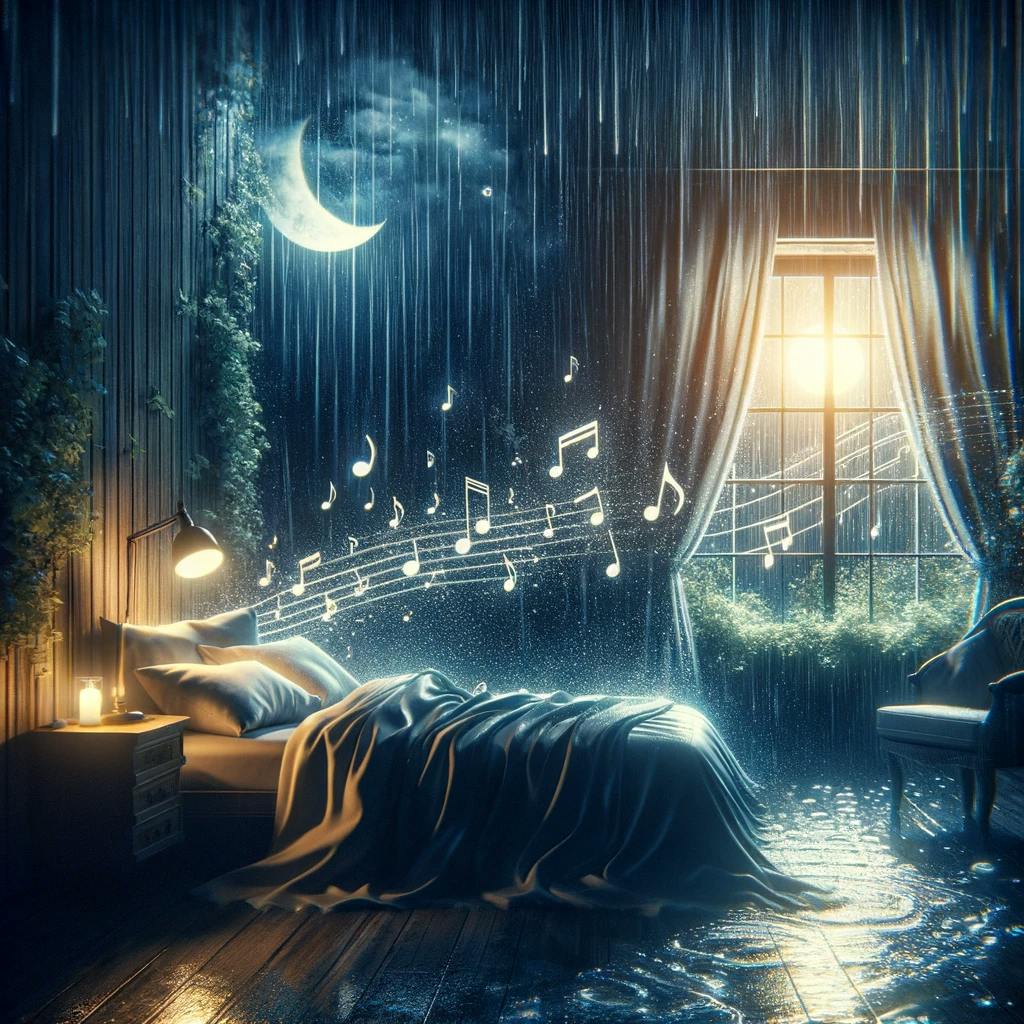 😴🌧️🎵 RAIN and MUSIC, Perfect Fusion for Soothing DREAMS episode artwork