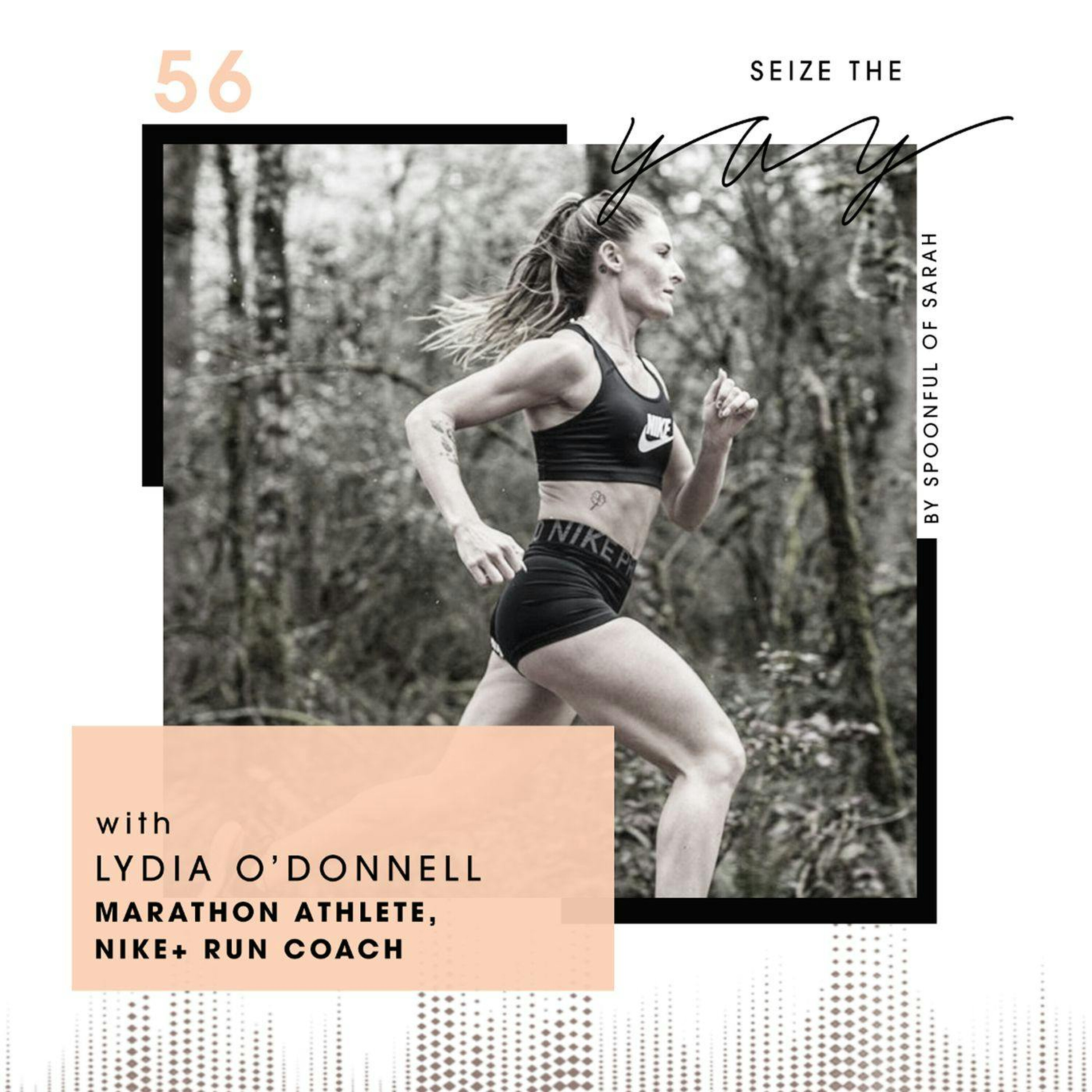 Lydia O'Donnell // Marathon runner, geologist and hater of umbrellas episode artwork