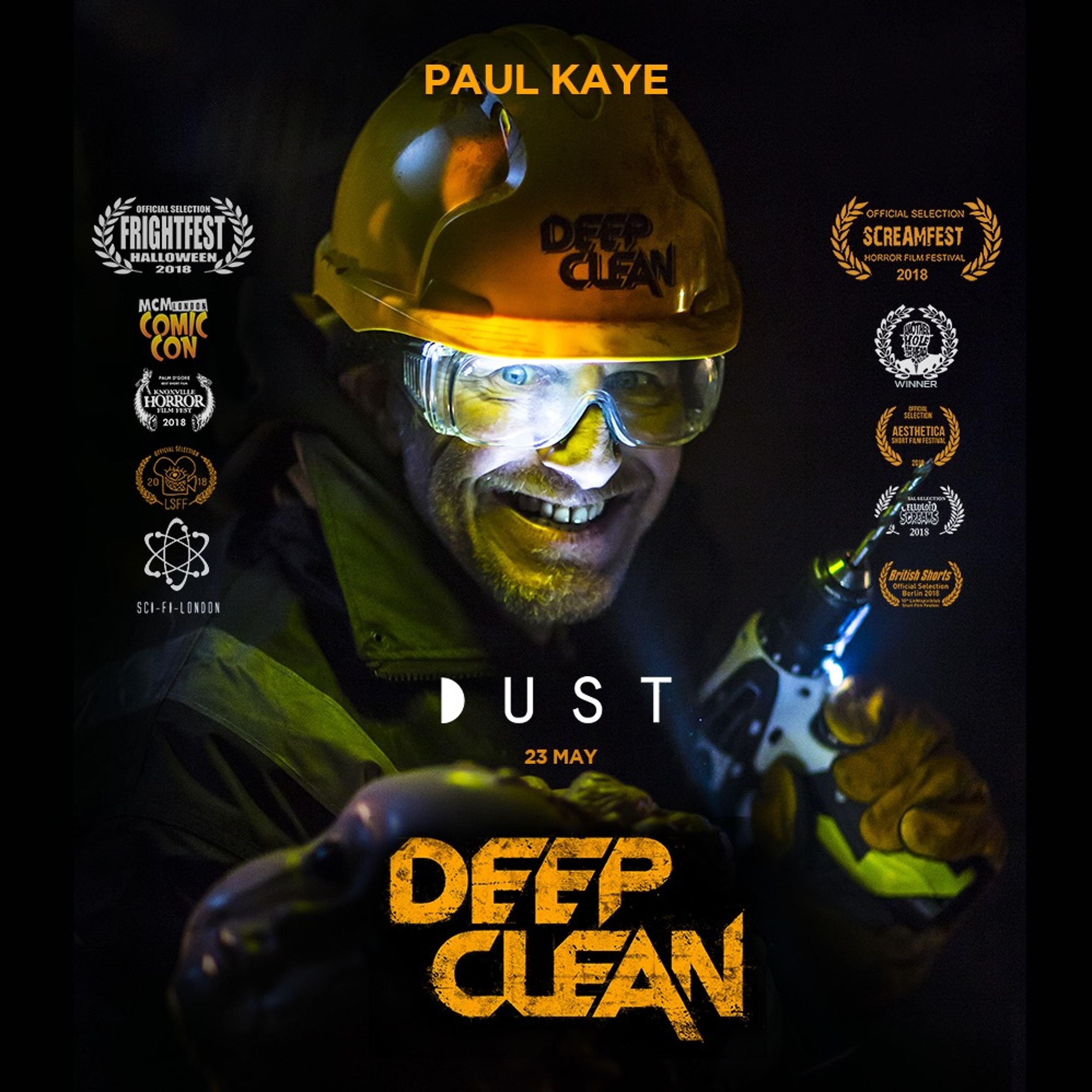 DEEP CLEAN starring Paul Kaye and directed by Matt Harlock OUT NOW episode artwork