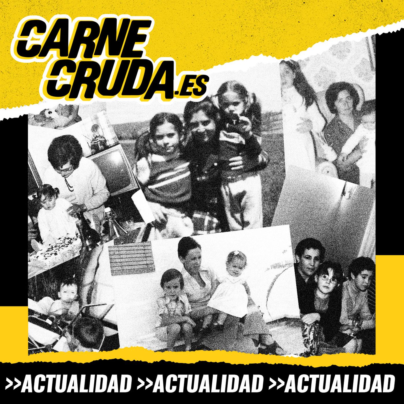 Ángeles Caballero: retrato de la España real (CARNE CRUDA #1250)