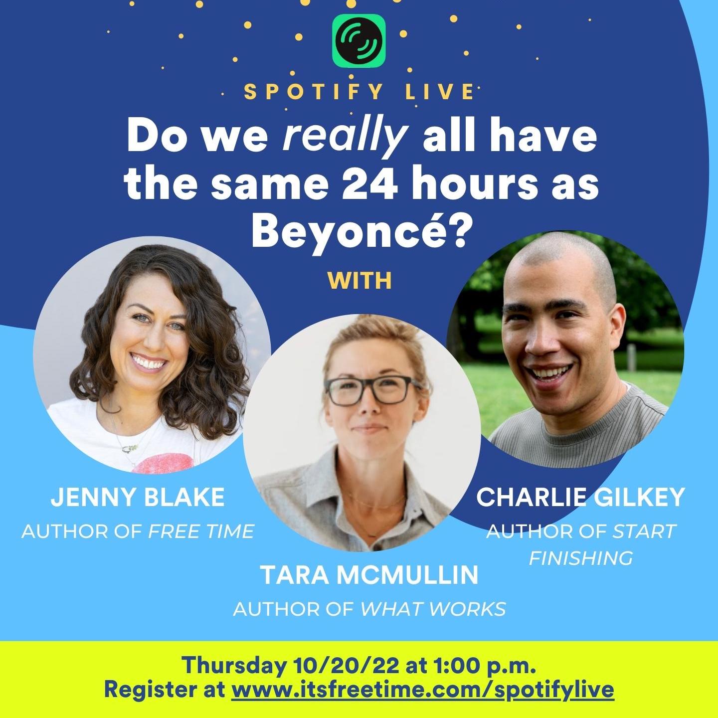 Free Time with Jenny Blake