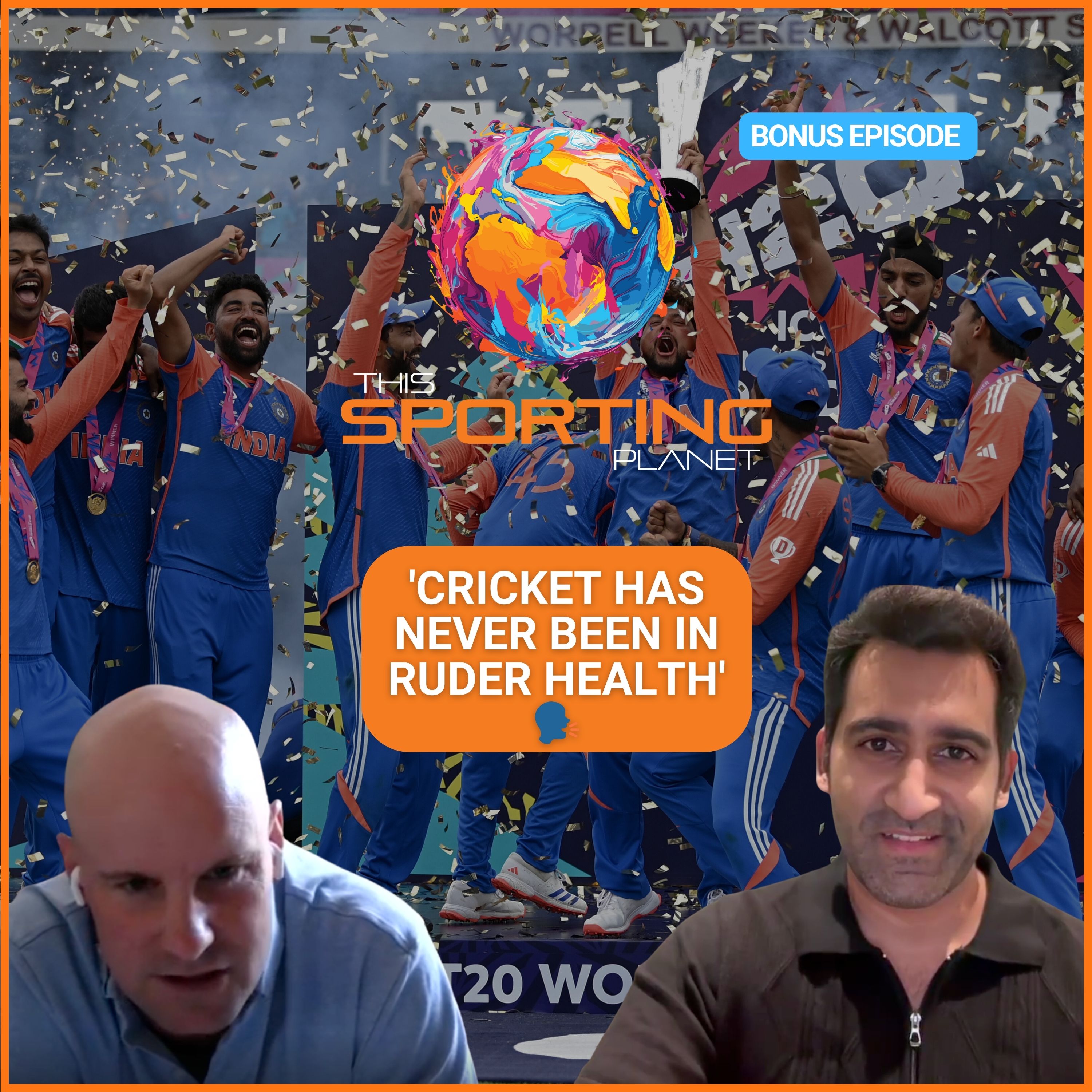 Cricket: India vs. England & The Future of Bazball with Sir Andrew Strauss episode artwork
