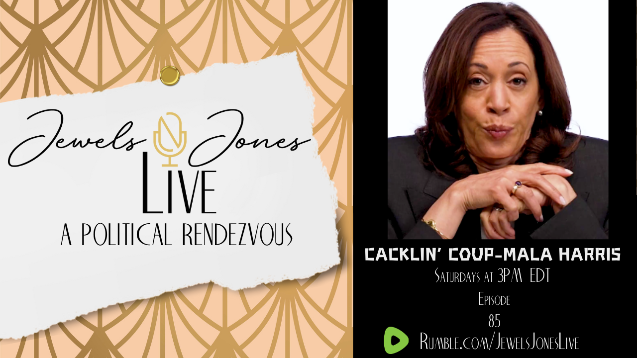 CACKLIN' COUP-MALA HARRIS | A Political Rendezvous - Ep. 85 episode artwork