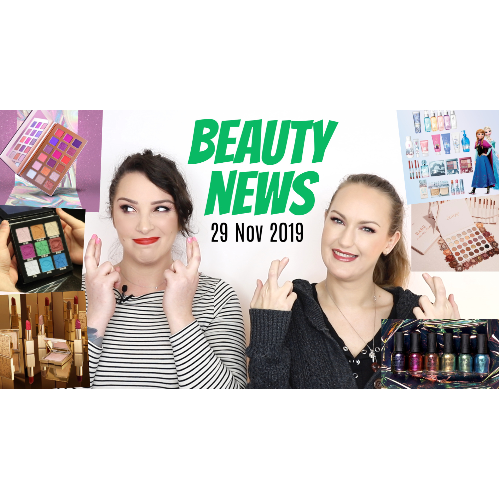 B̶E̶A̶U̶T̶Y̶  COLOURPOP NEWS episode artwork