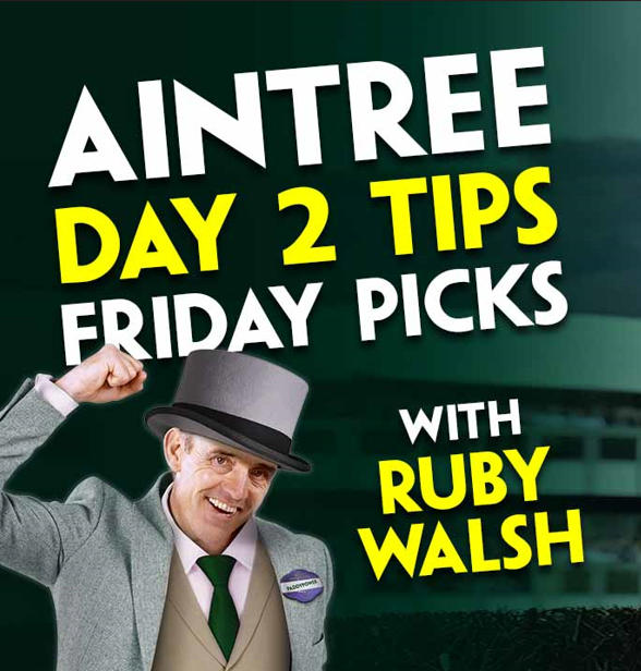 AINTREE DAY 2 TIPPING | Ruby Walsh | Rory Delargy | Aintree 2025 Tips | Friday selections | Melling Chase Tips episode artwork