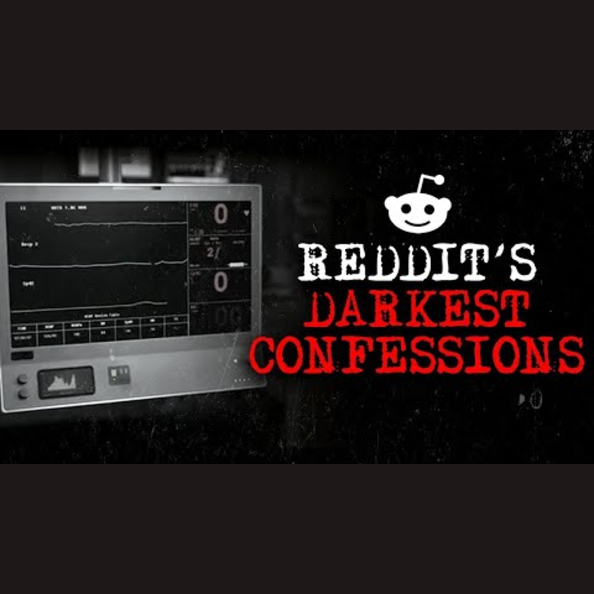Episode 6: Reddit's Darkest Confessions episode artwork