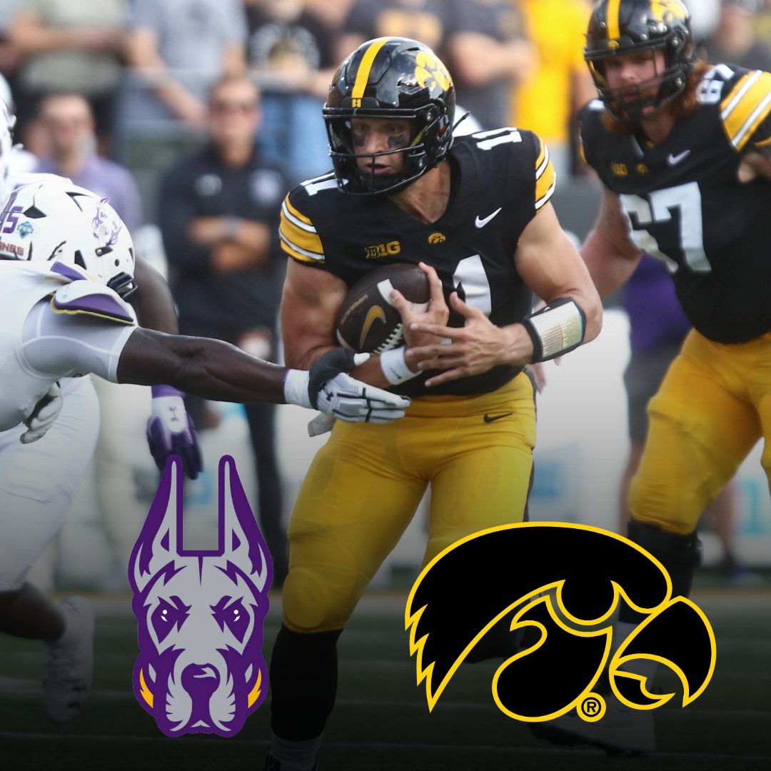 Mark Gronowski struggles in Iowa's win over Albany