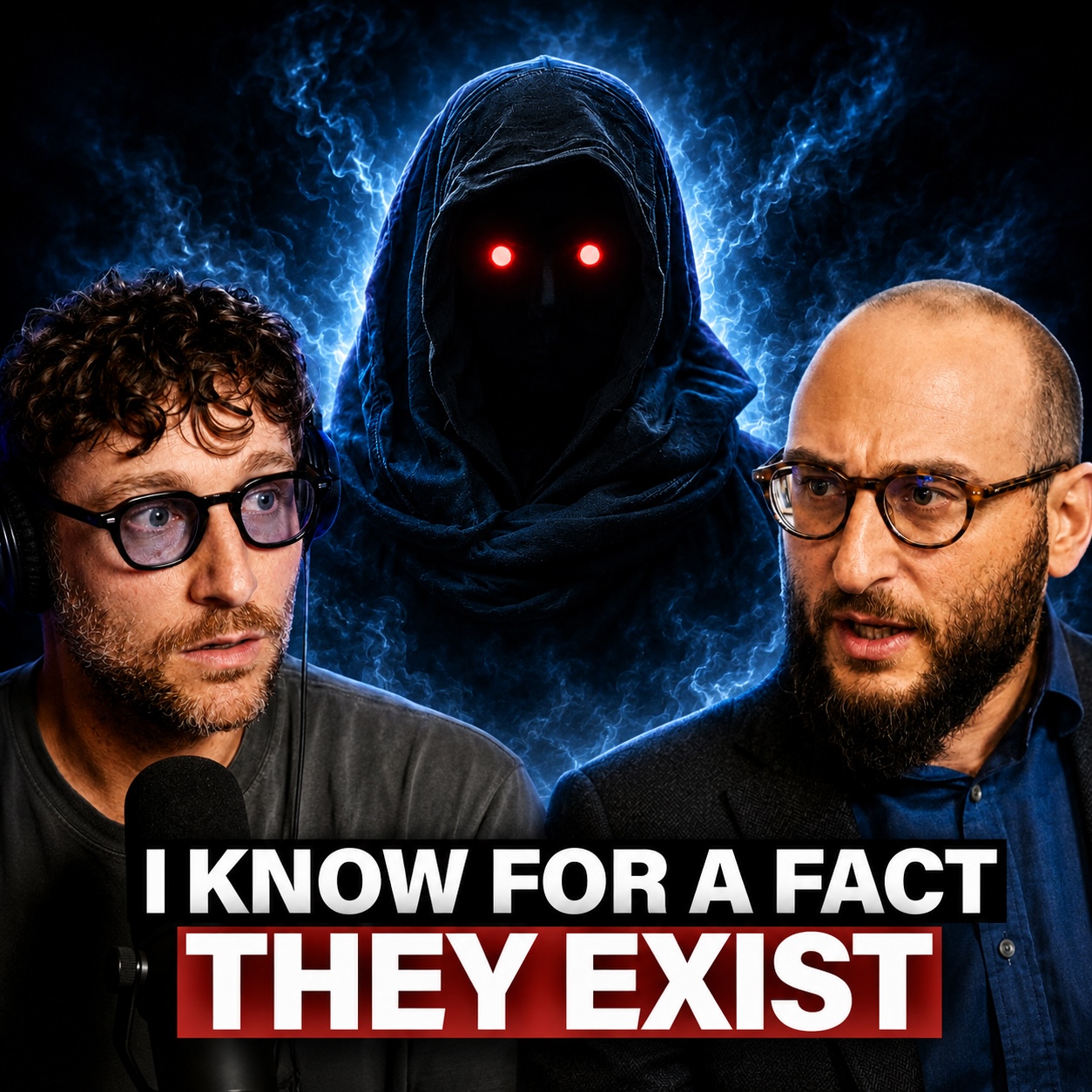 Occultist: Dark Entities Are Real... And They Use Us | Ike Baker episode artwork