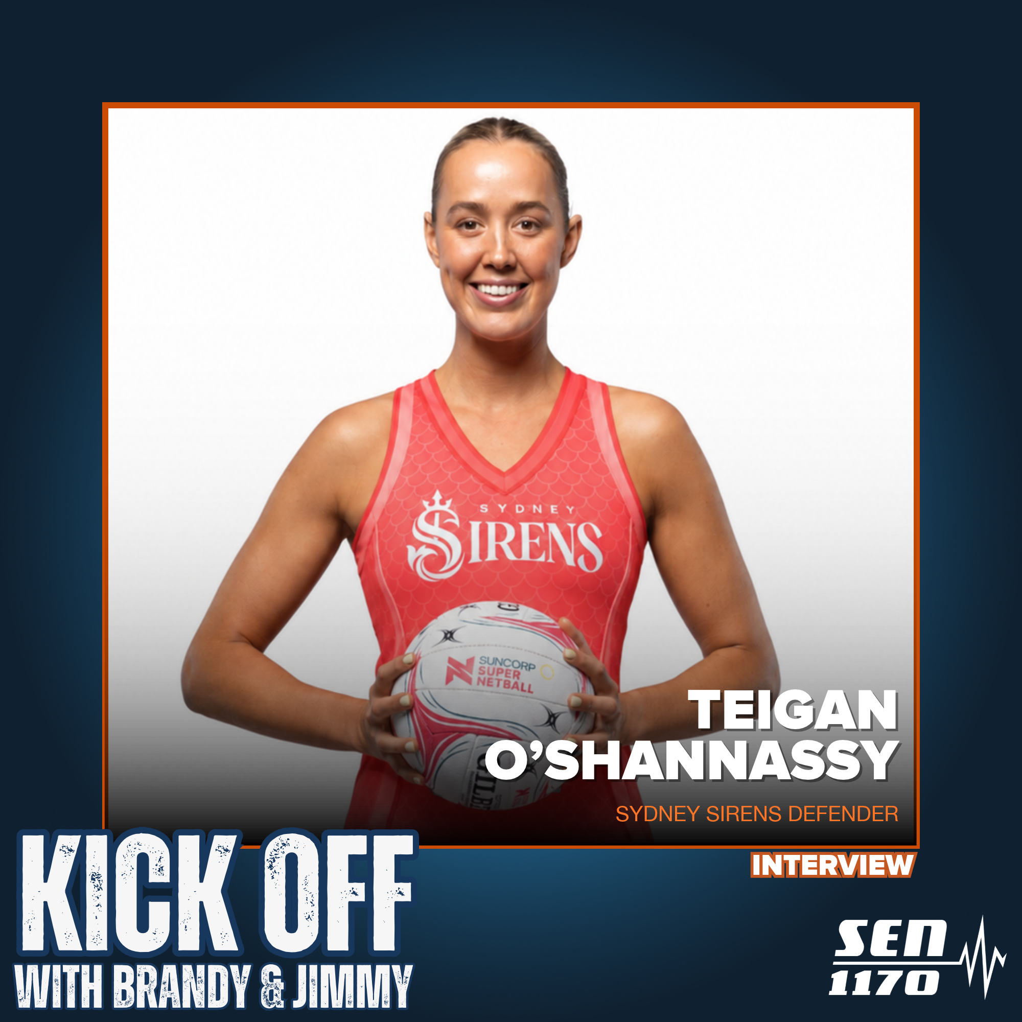 Sydney Sirens recruit Teigan O'Shannassy (1/10/26)