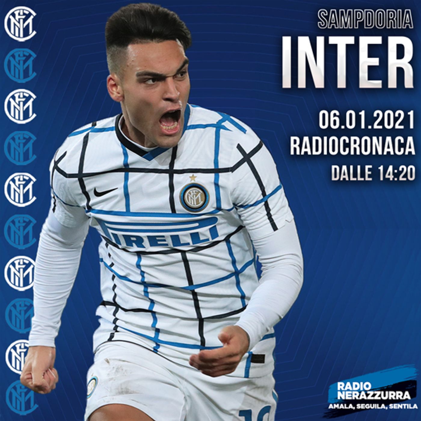 Post Partita Sampdoria-Inter 2-1 - 210106 episode artwork