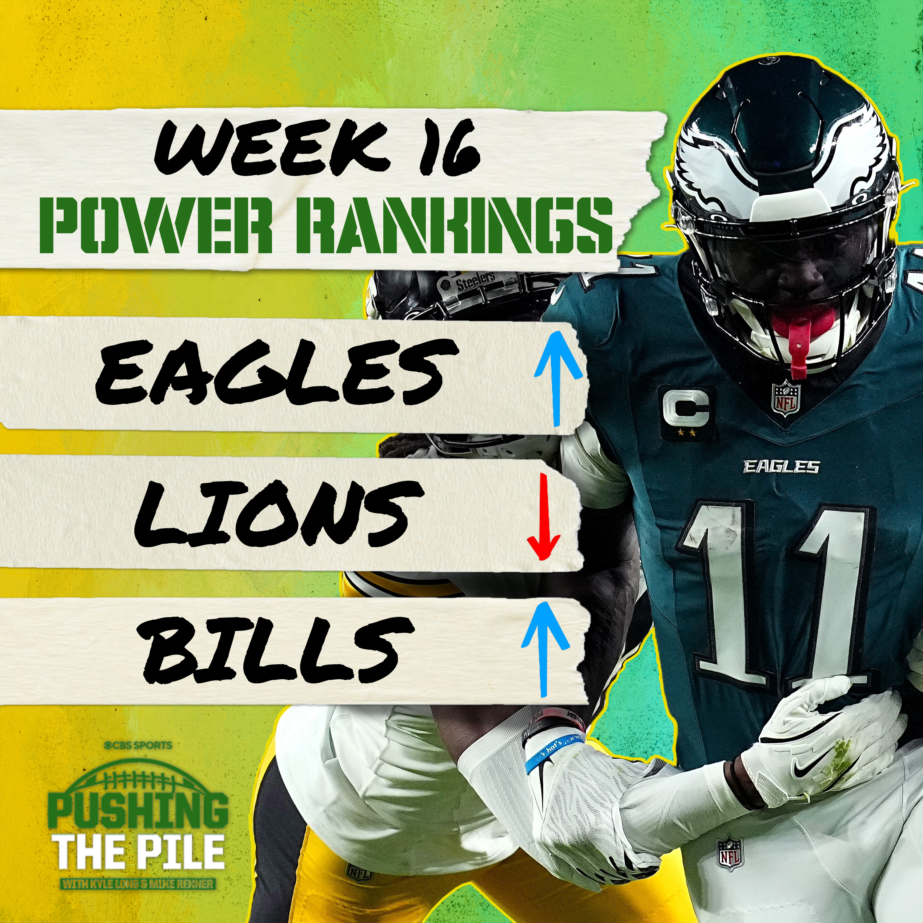 Week 16 Power Rankings: Eagles, Bills, Packers slide up, Lions, Seahawks tumble w/Pete Prisco