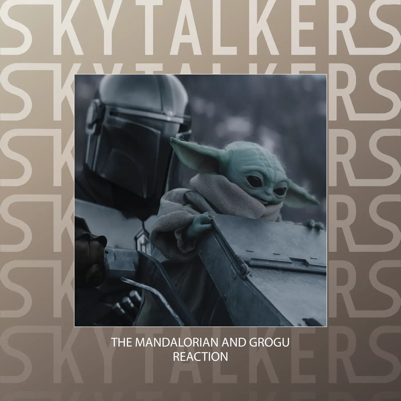 Star Wars: The Mandalorian and Grogu Reaction episode artwork