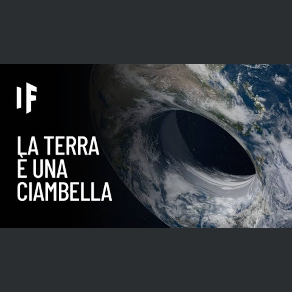 E se la Terra avesse la forma di una ciambella? episode artwork
