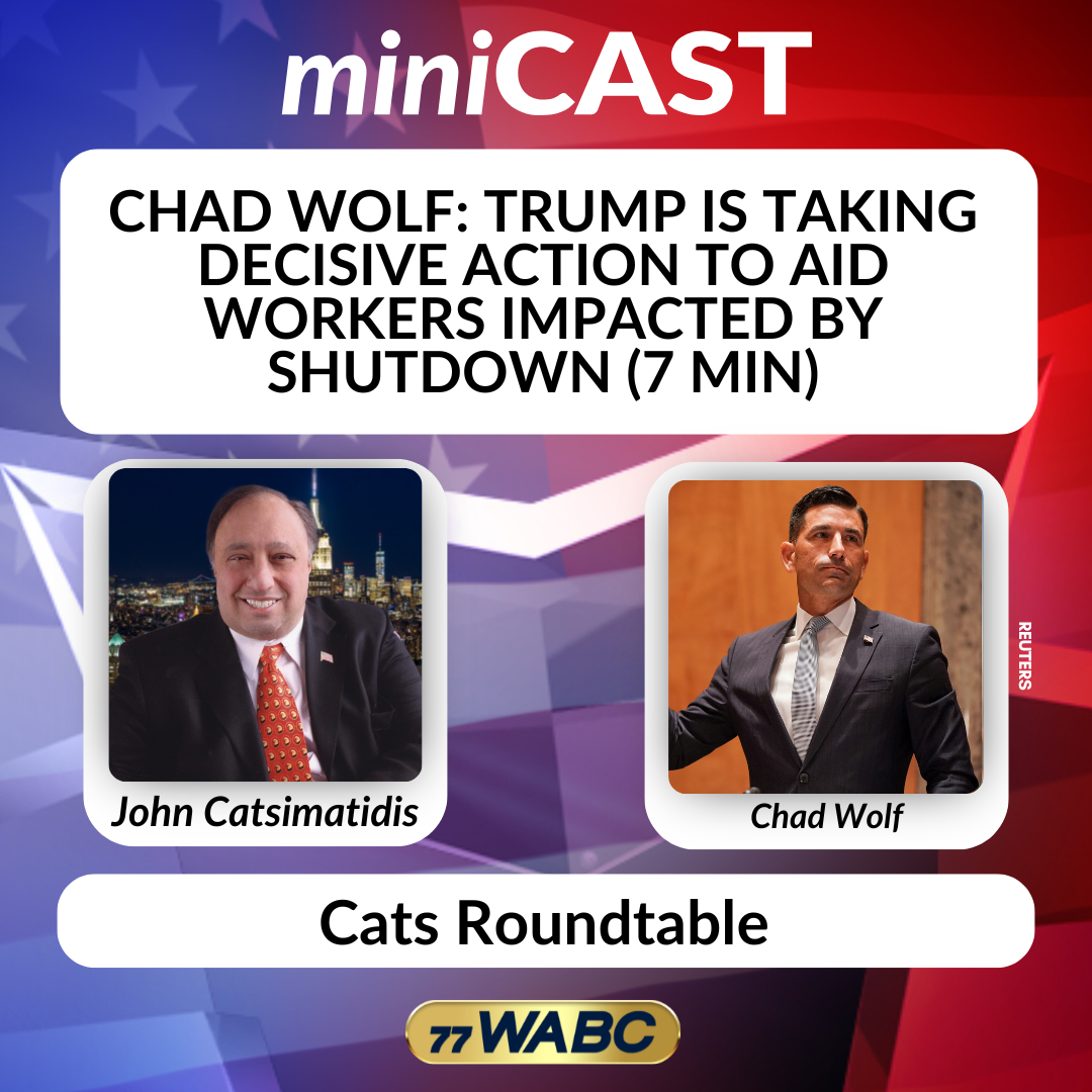 Chad Wolf: Trump is Taking Decisive Action to Aid Workers Impacted by Shutdown (7 min)