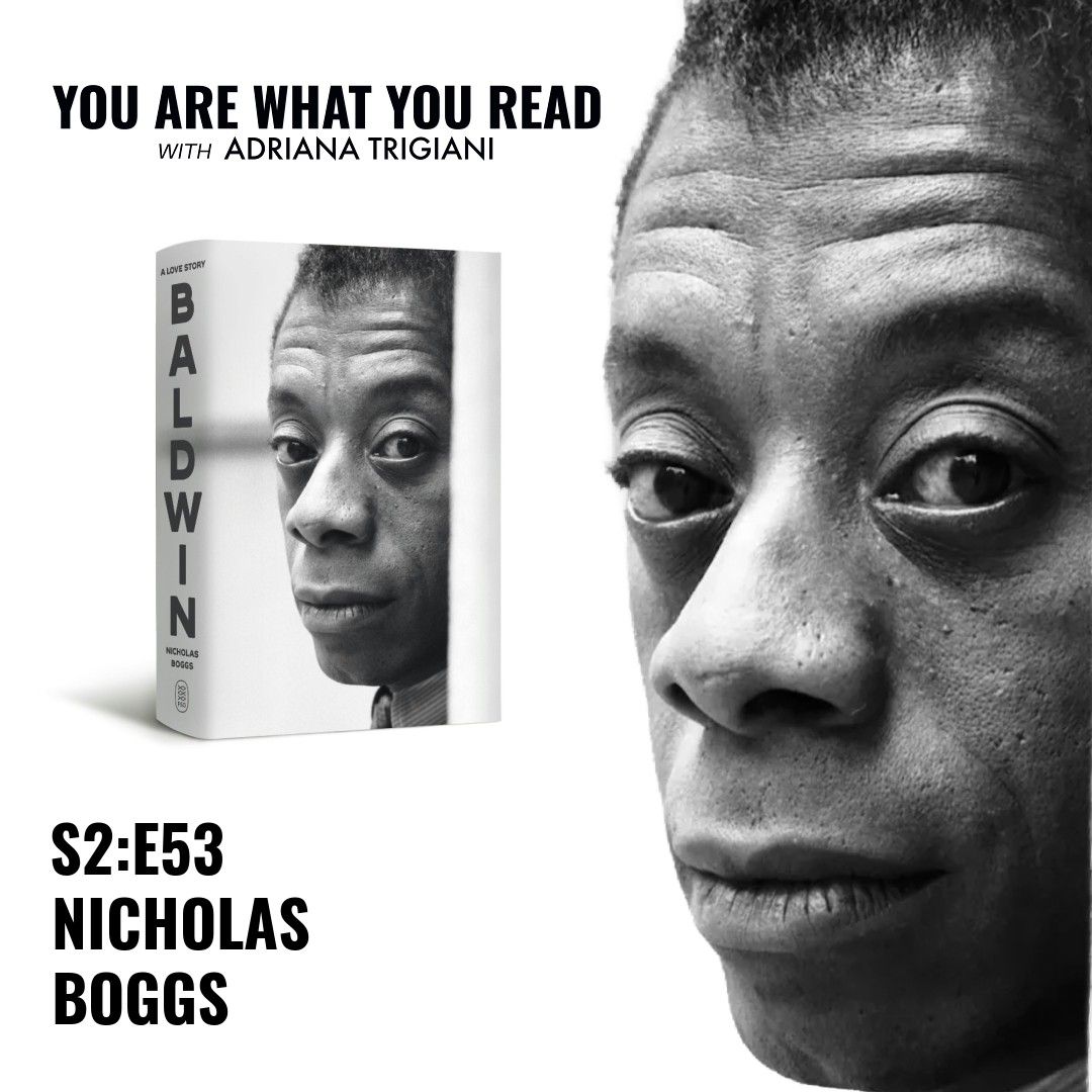 The Love Story of James Baldwin: A conversation with Nicholas Boggs