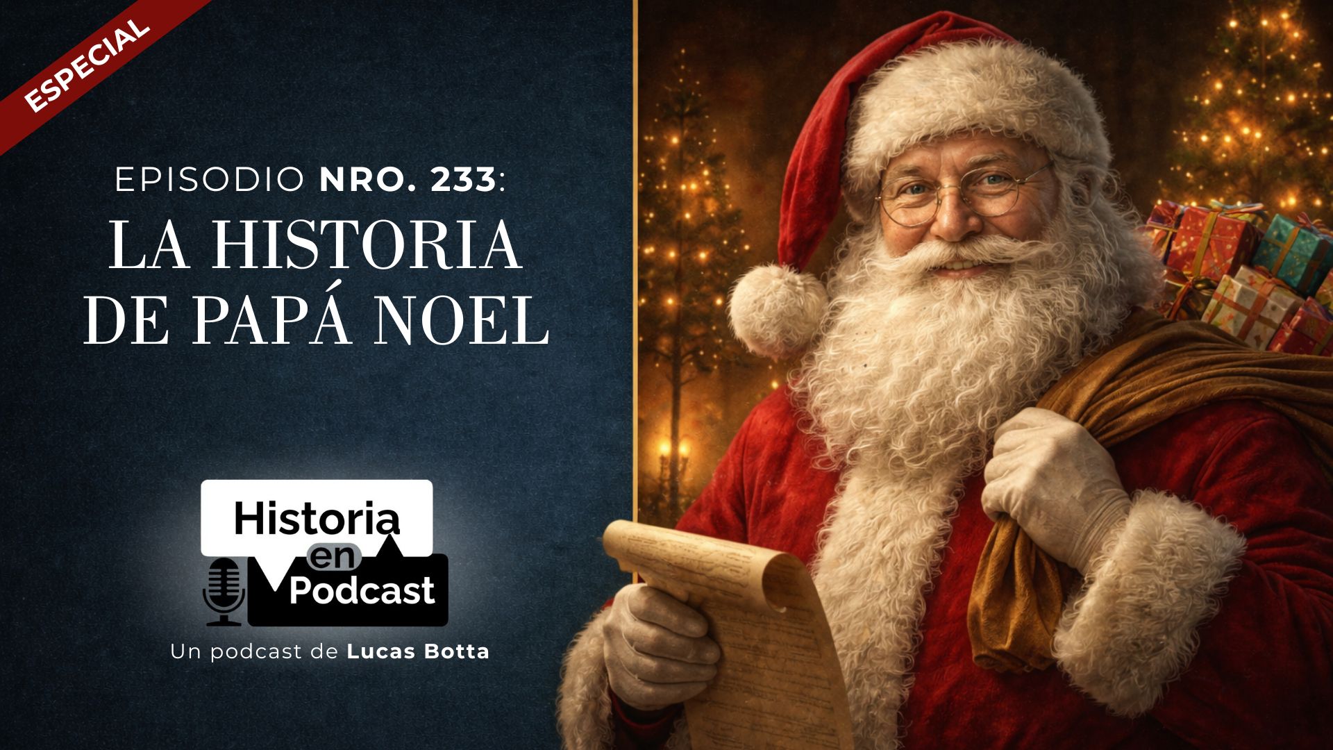 233. Historia de Papá Noel