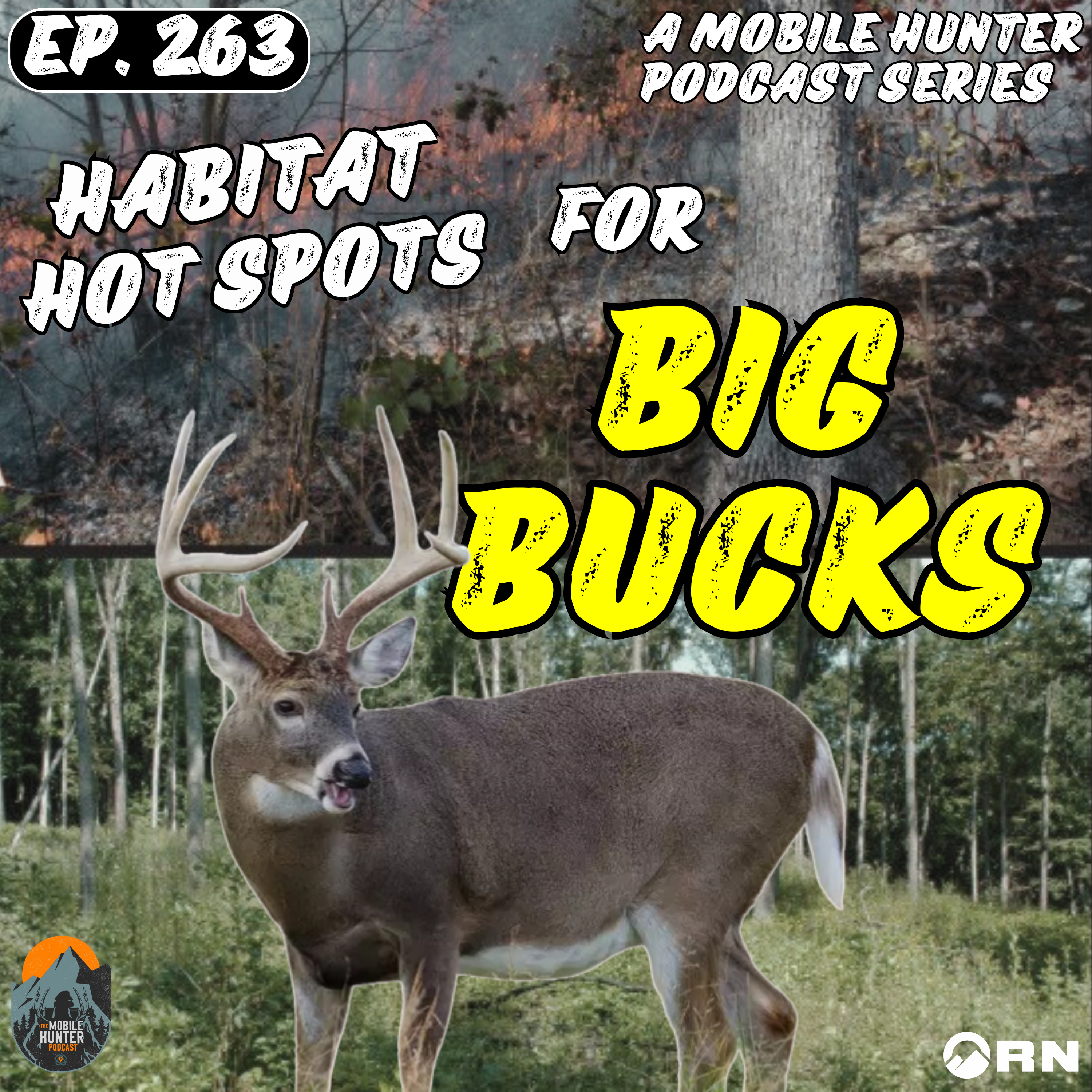 BIG BUCK Hot Spots, Habitat Disturbance with Dr. Marcus Lashley episode artwork