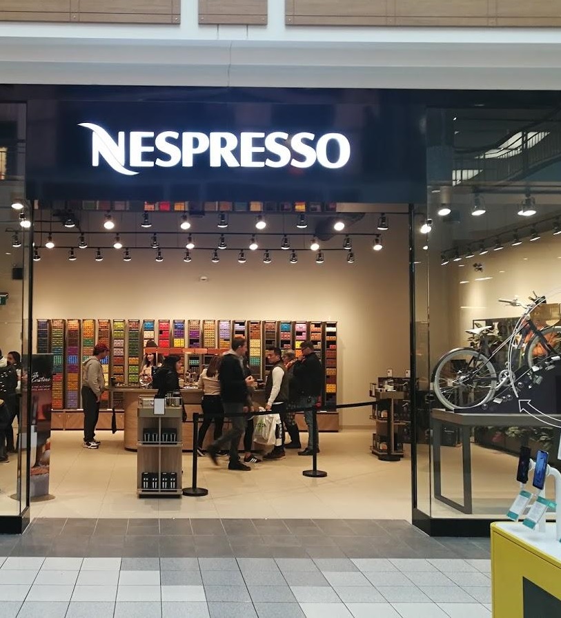 The Nespresso Store is Next Level Rude