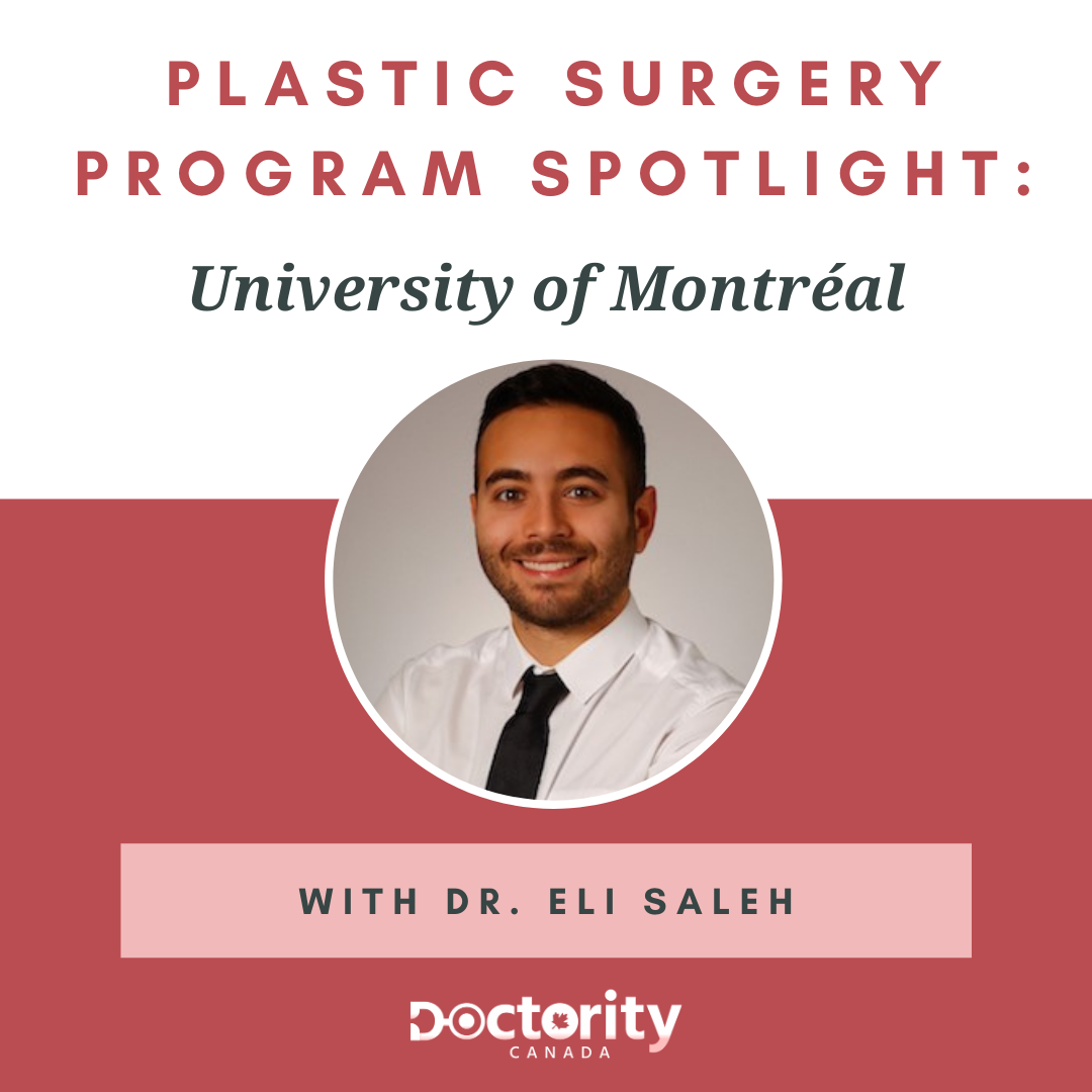 Episode 5: University of Montréal (Ft. Dr. Eli Saleh)
