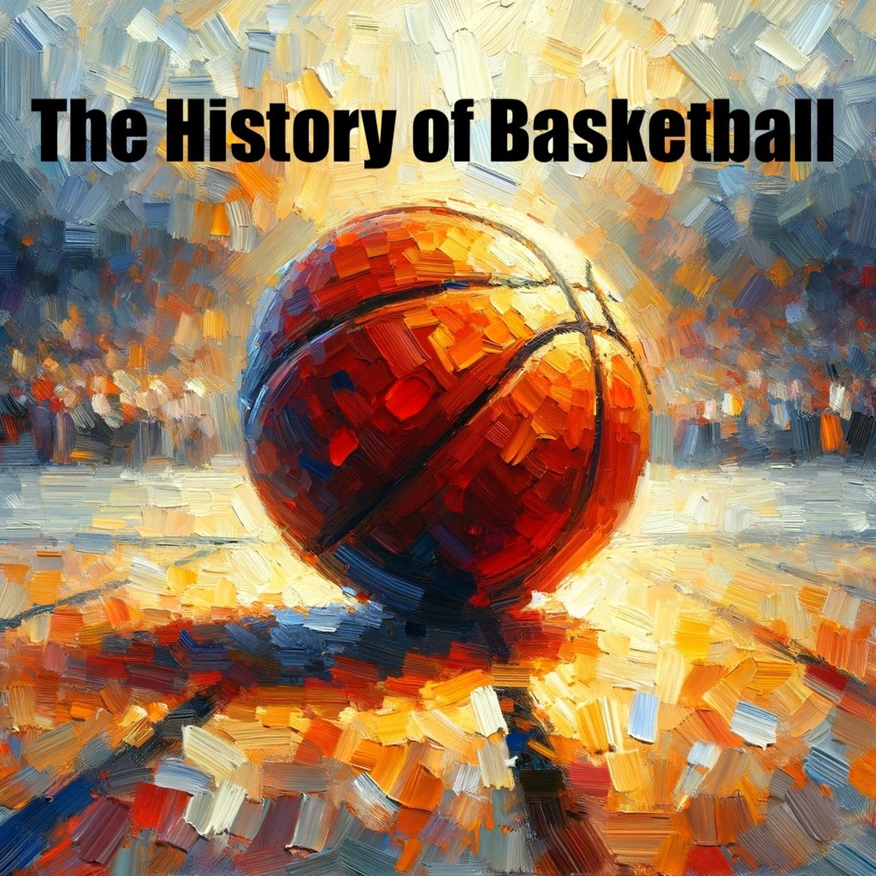 History of Basketball podcast artwork