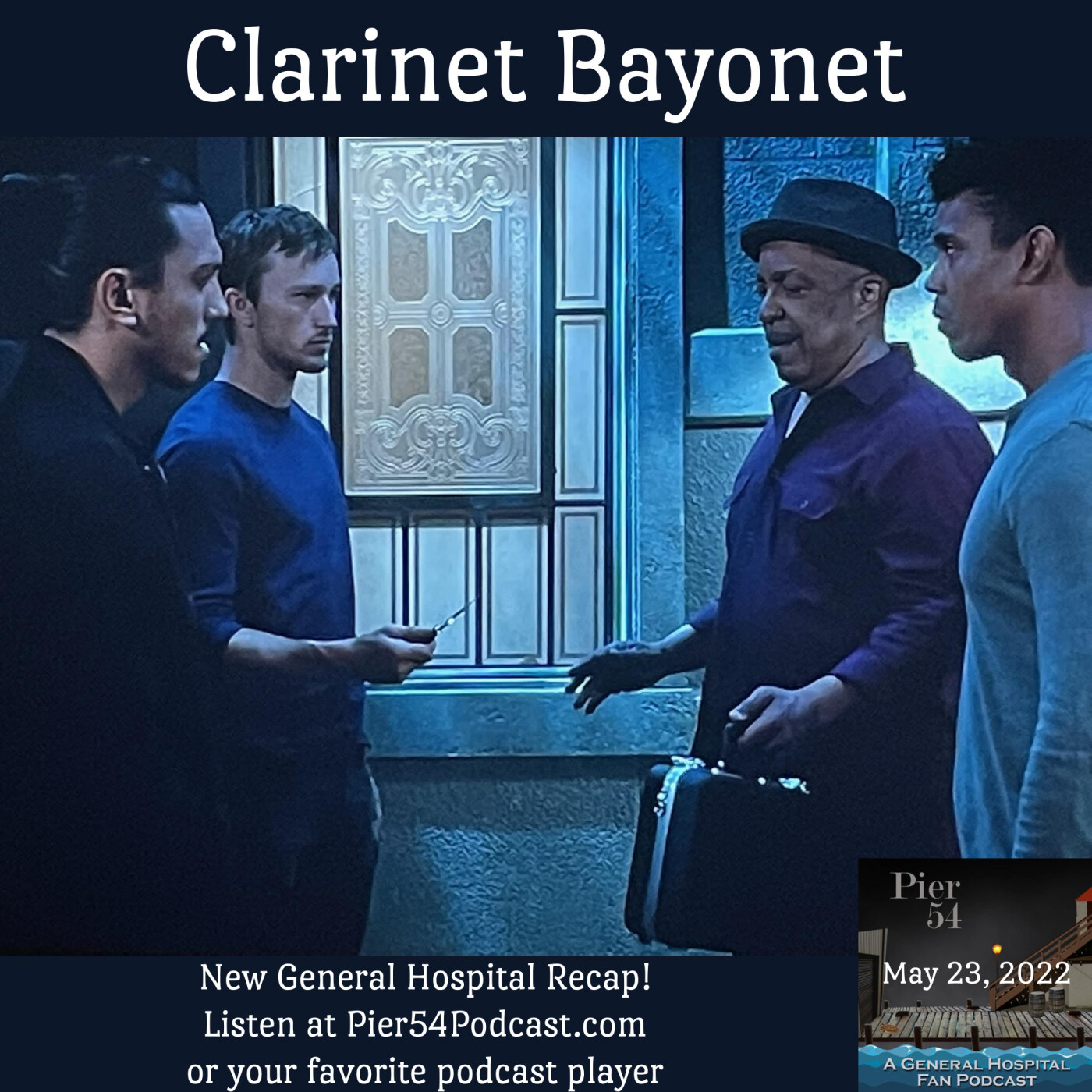 Episode 337: Clarinet Bayonet 5/23/22 episode artwork