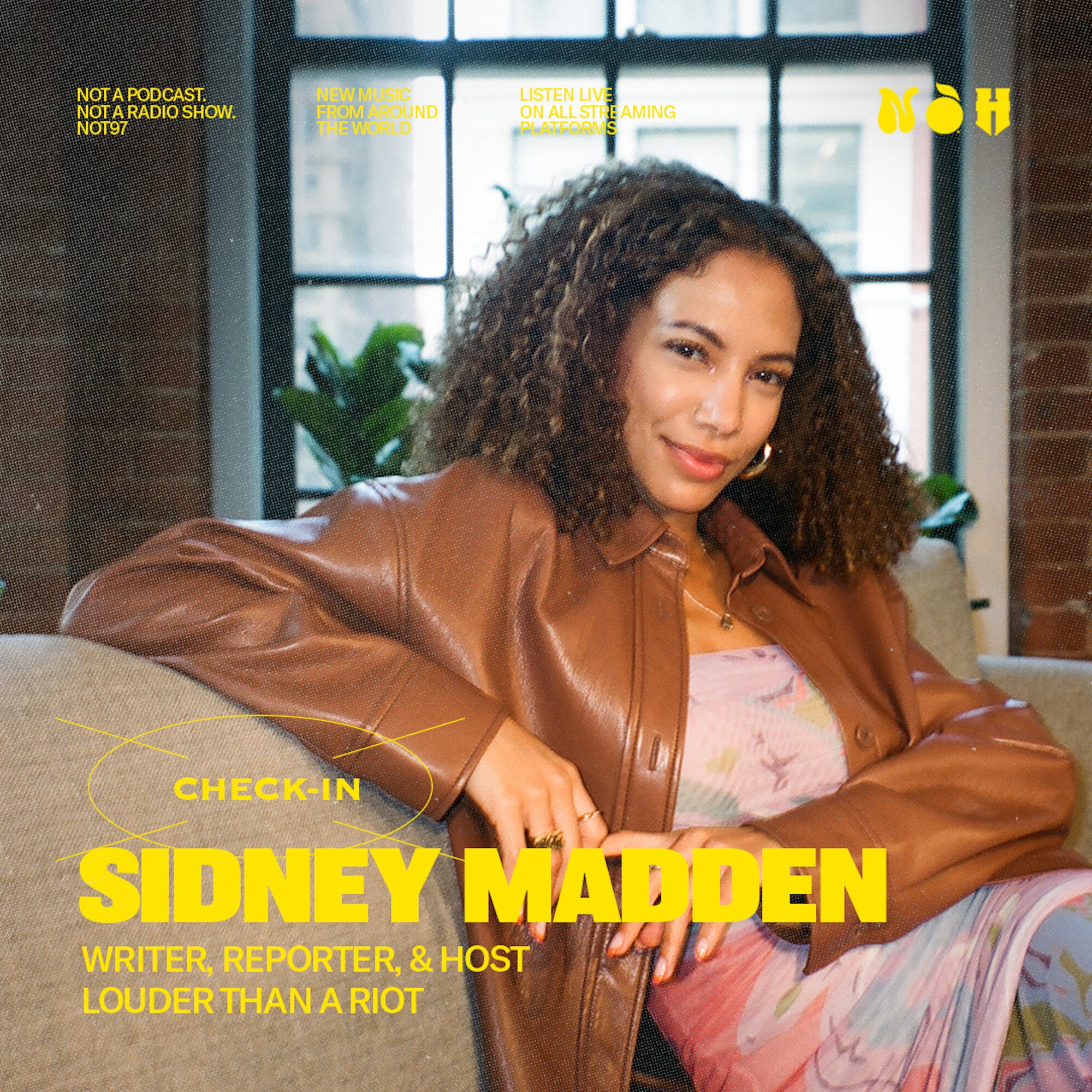 Sidney Madden Community Check-In: "The stories that move me most are the ones that are challenging the way things are." episode artwork