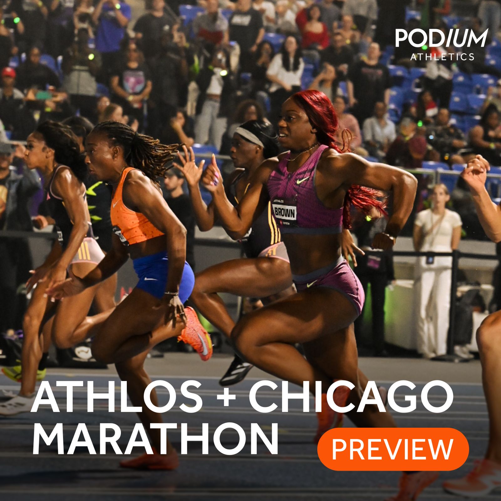 Kayla Green from Athlos, Chicago Marathon preview - and athletics at the Winter Olympics?